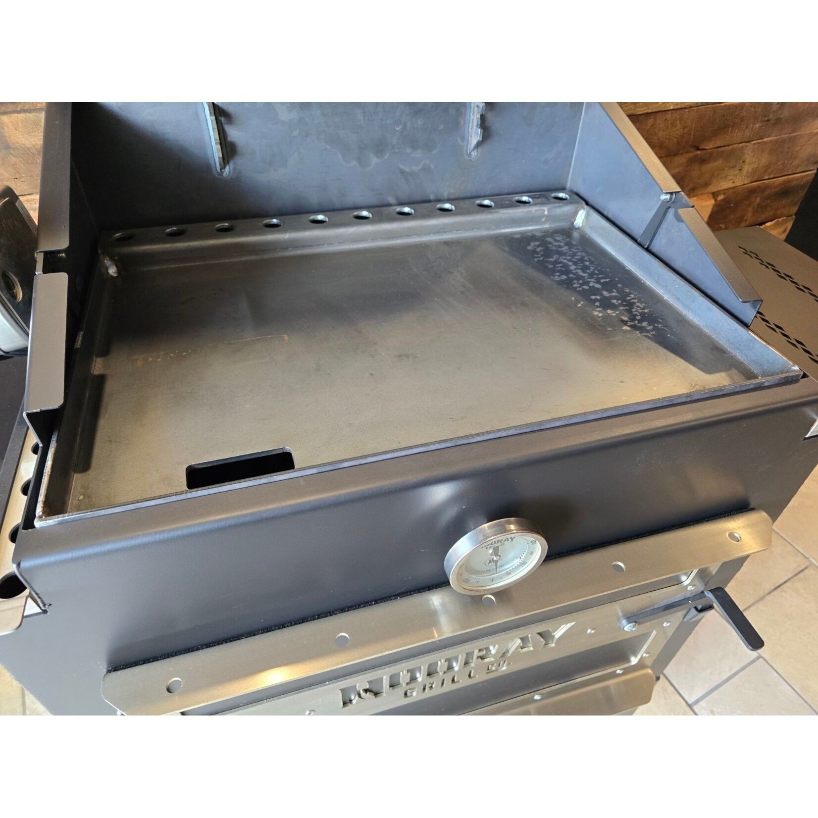 Hooray Hooray Smokebox Plancha Kit