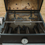 Hooray Hooray Smokebox Rotisserie Kit