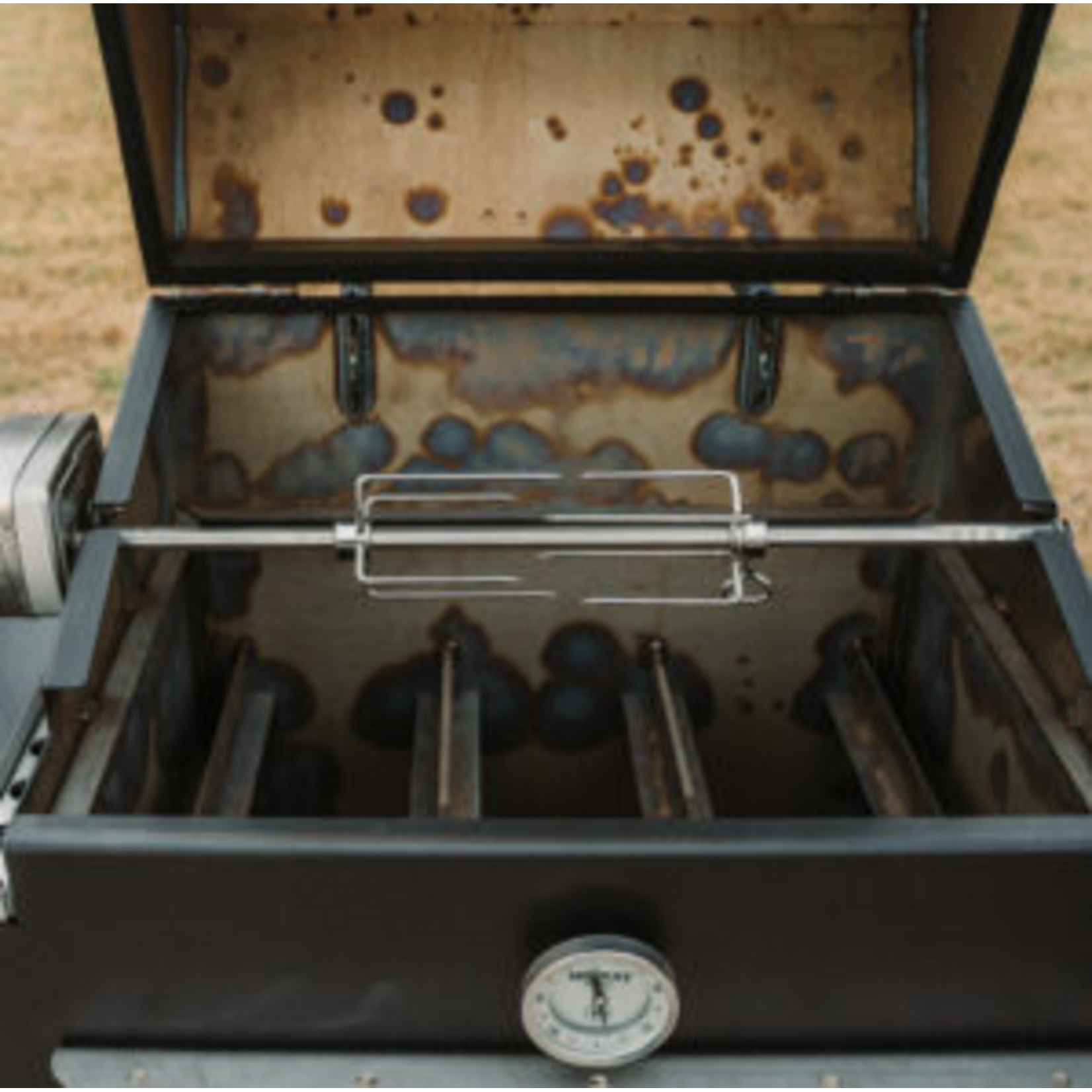 Hooray Hooray Smokebox Rotisserie Kit