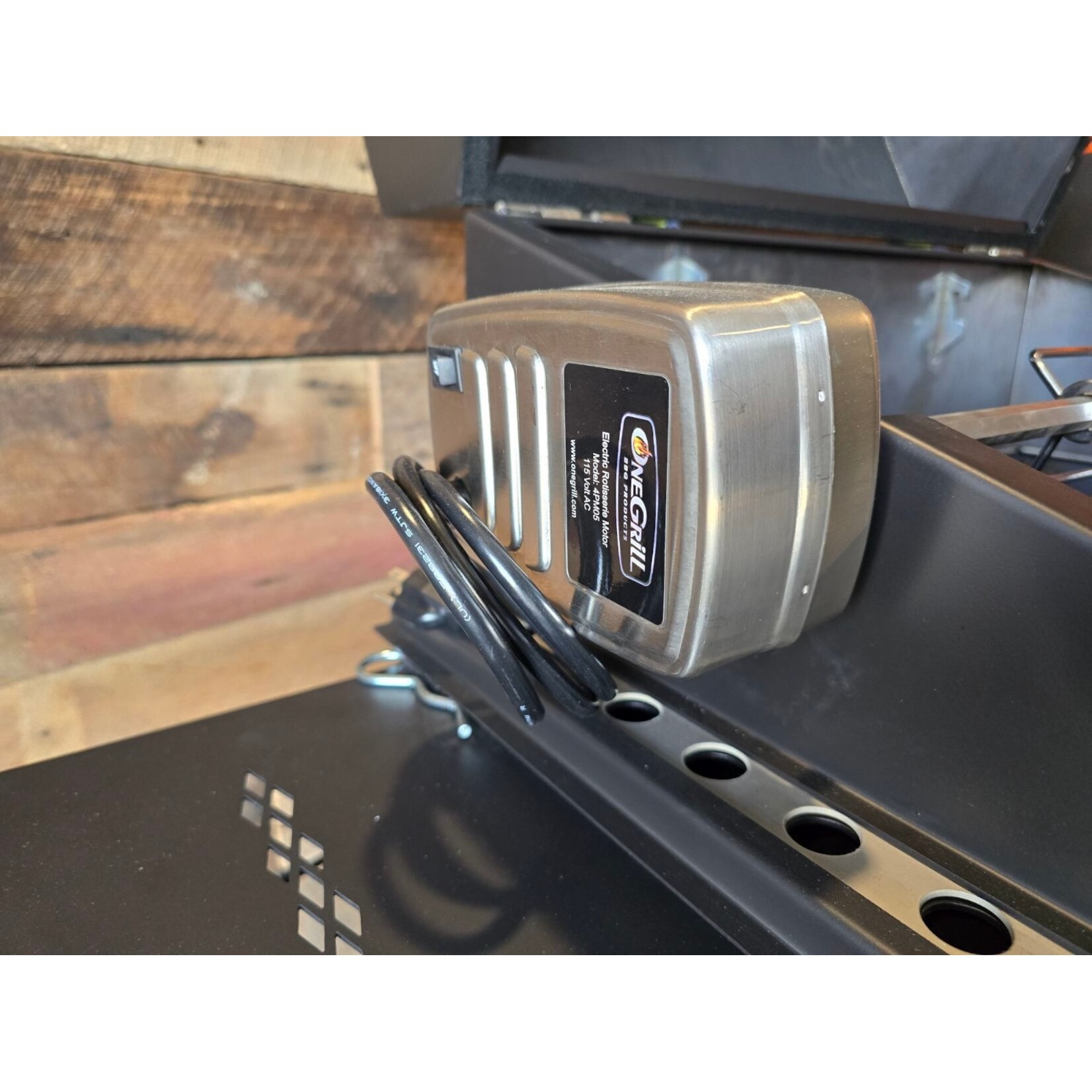 Hooray Hooray Smokebox Rotisserie Kit