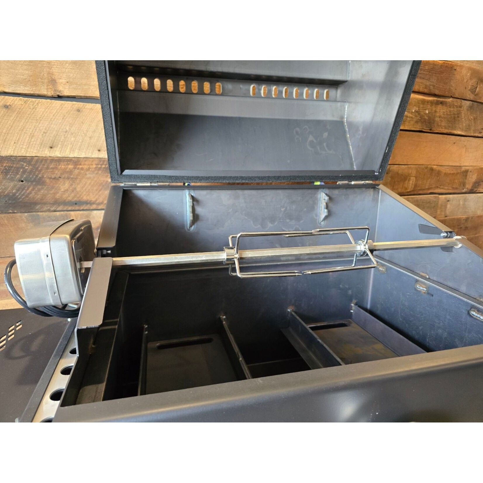 Hooray Hooray Smokebox Rotisserie Kit