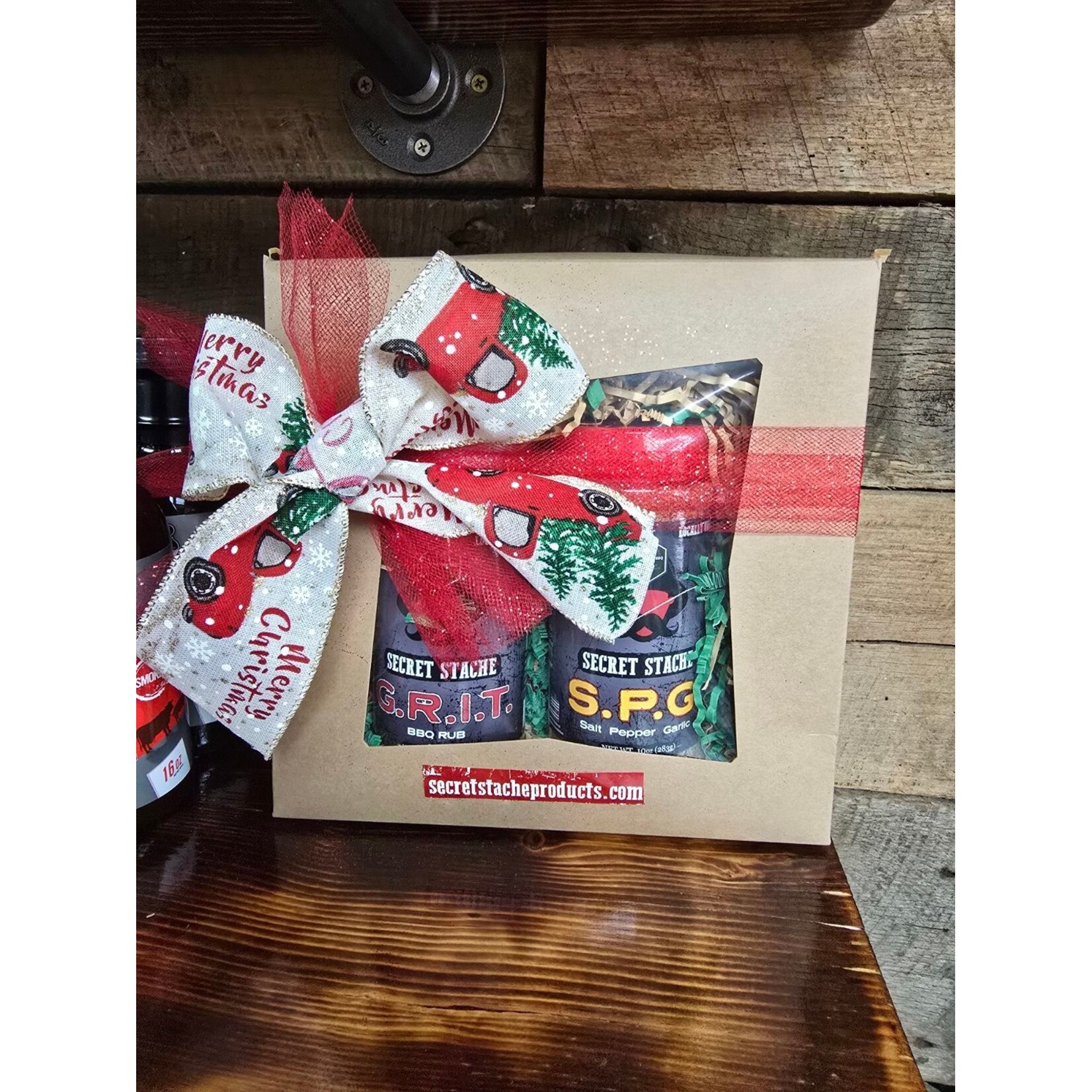 Secret Stache Secret Stache Holiday Gift Pack