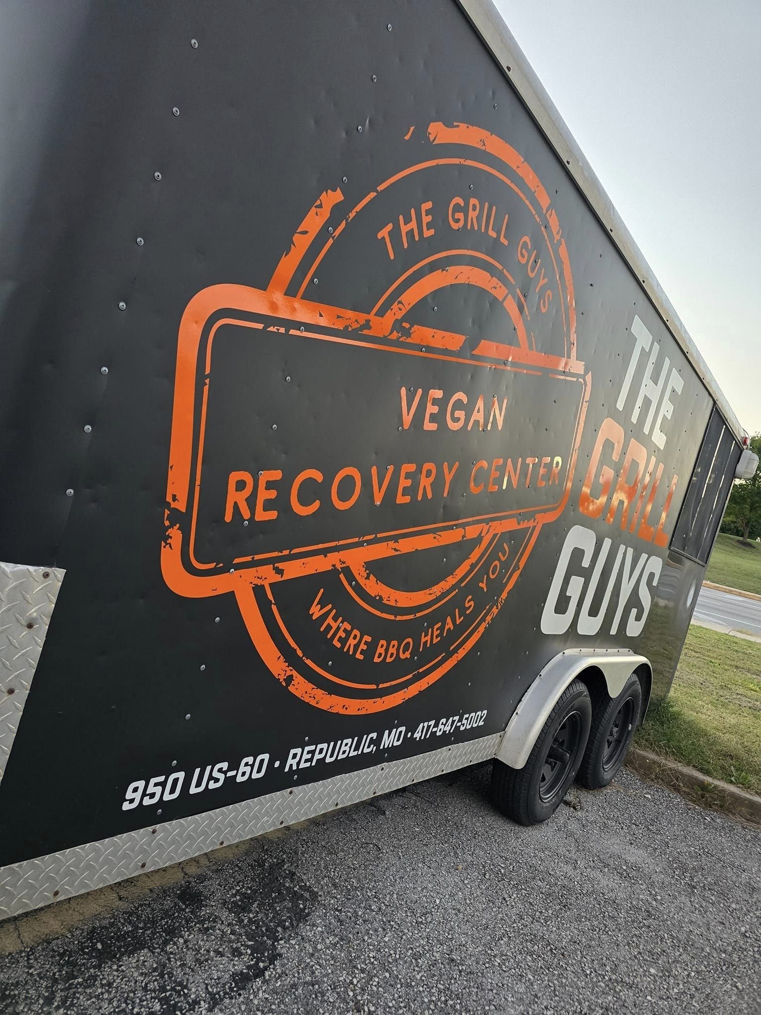 Why is your food truck not "For Hire"?