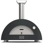 Alfa Alfa Moderno 3 Pizze Oven Wood (Top Only) - Anthracite Grey