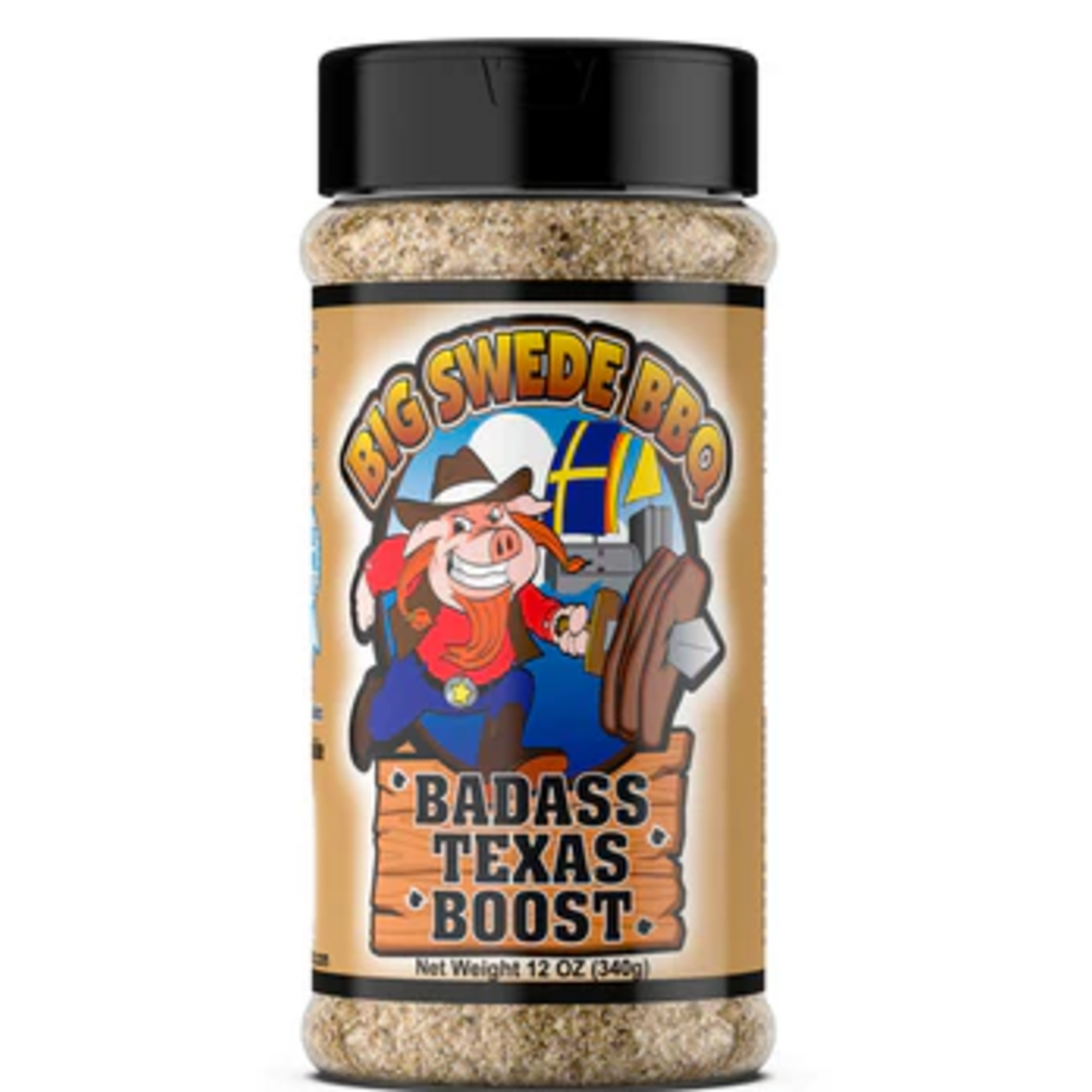 Big Swede BBQ Big Swede BBQ Badass Texas Boost 12oz