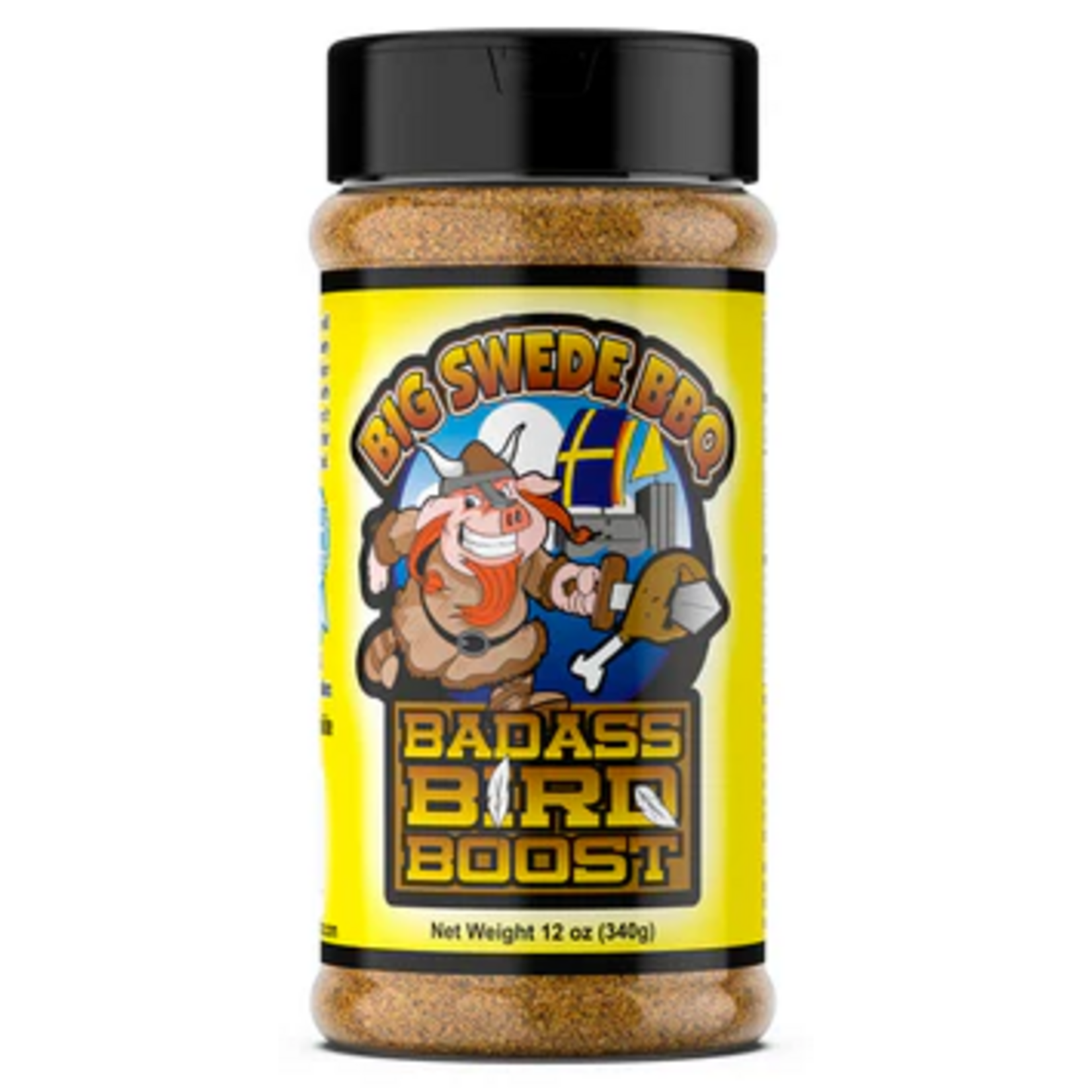 Big Swede BBQ Big Swede BBQ Badass Bird Boost 12oz
