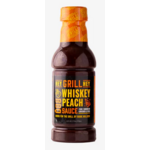 Hey Grill Hey Whiskey Peach BBQ Sauce