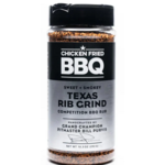Chicken Fried BBQ Chicken Fried BBQ Texas Rib Grind