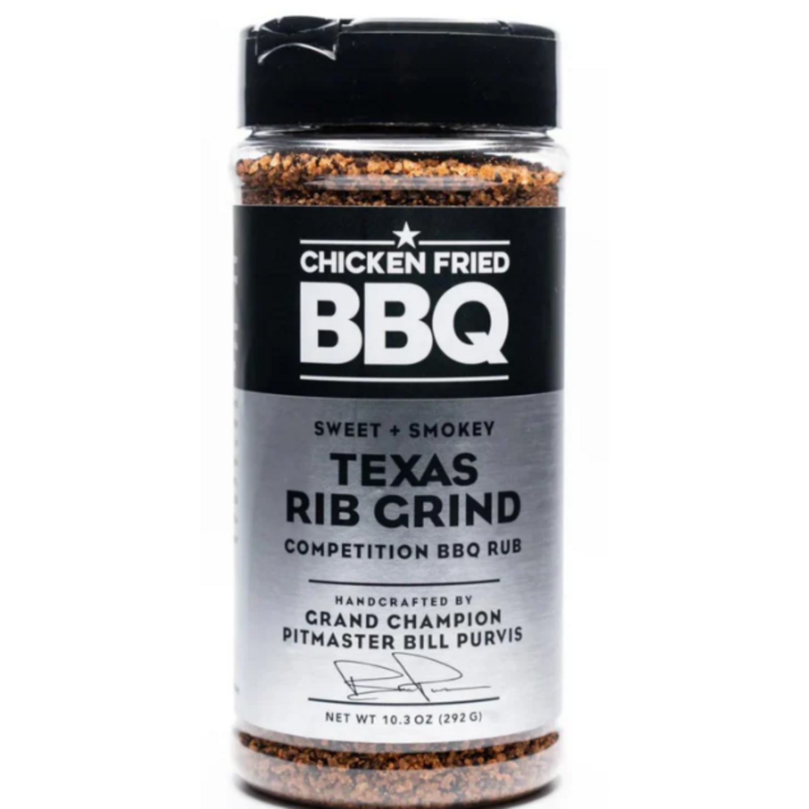 Chicken Fried BBQ Chicken Fried BBQ Texas Rib Grind