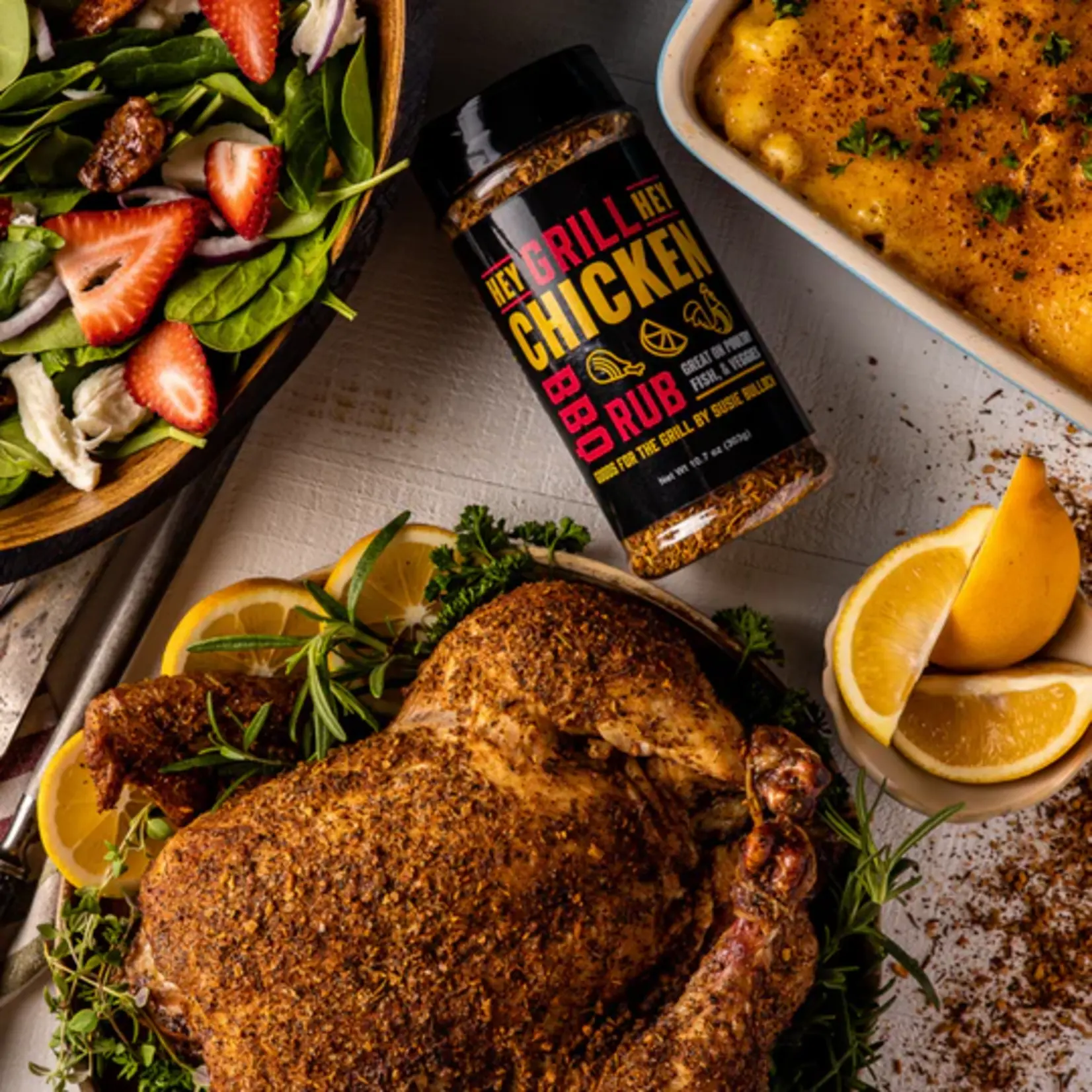 Hey Grill Hey Chicken Rub