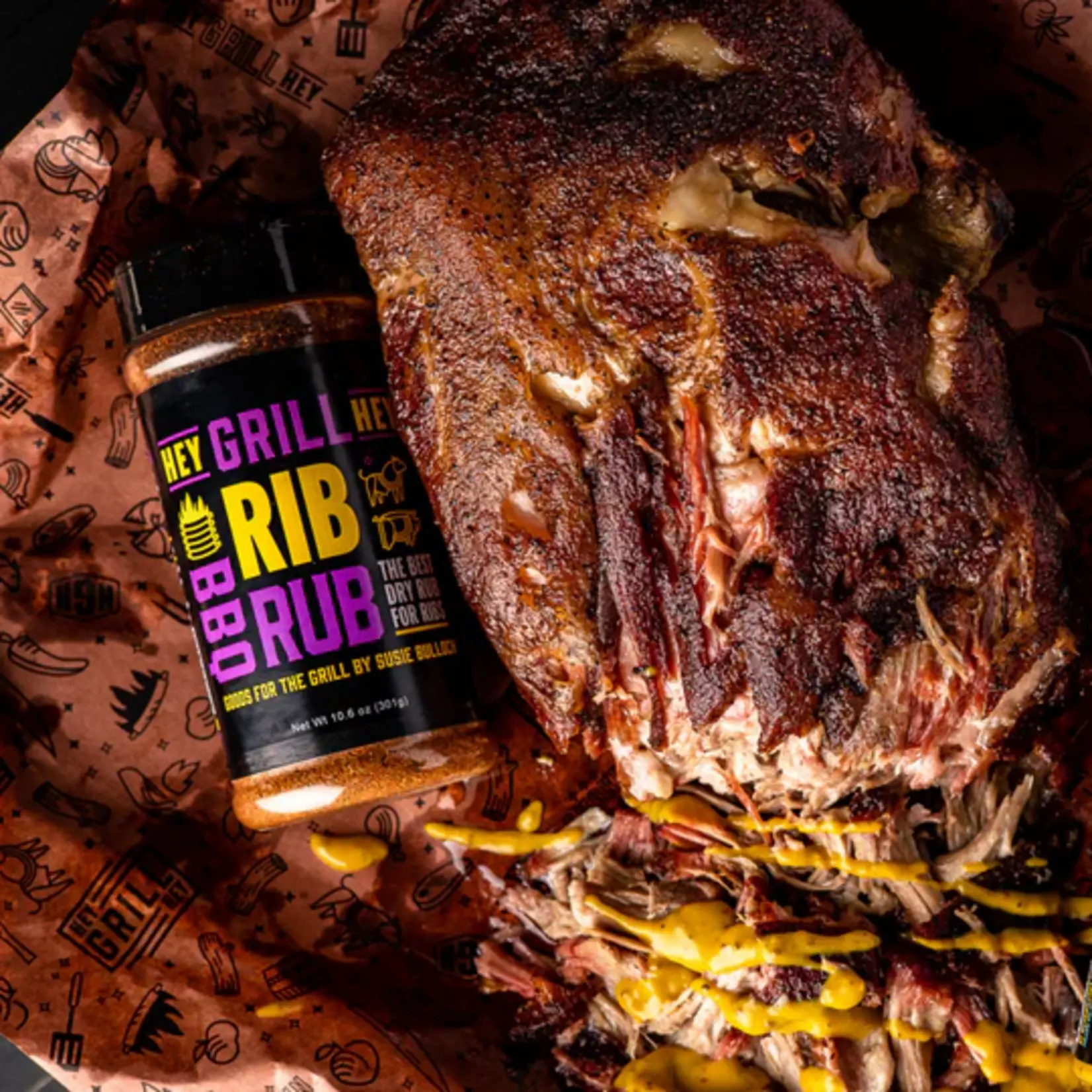 Hey Grill Hey Rib Rub