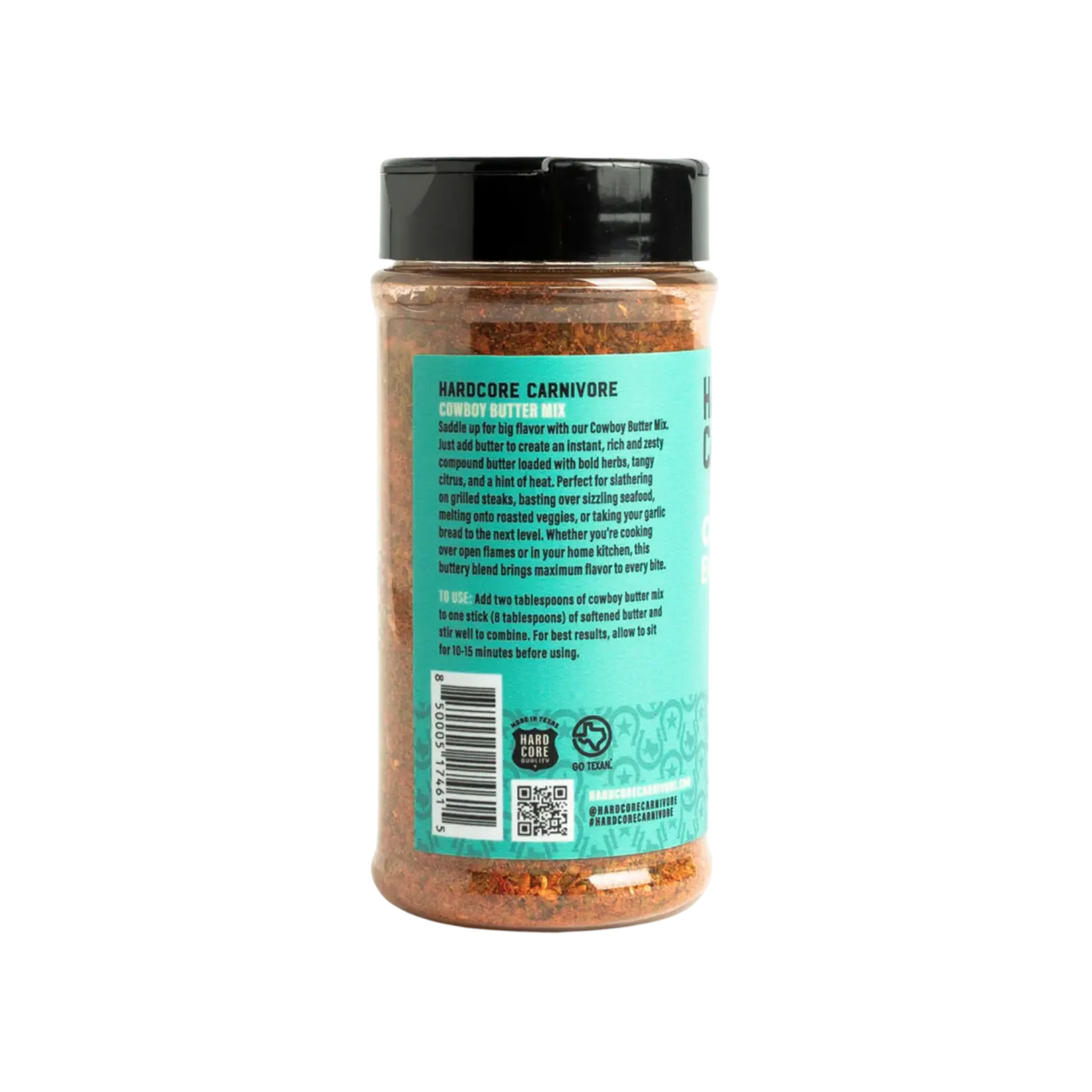 Hardcore Carnivore Hardcore Carnivore Cowboy Butter Mix 9oz