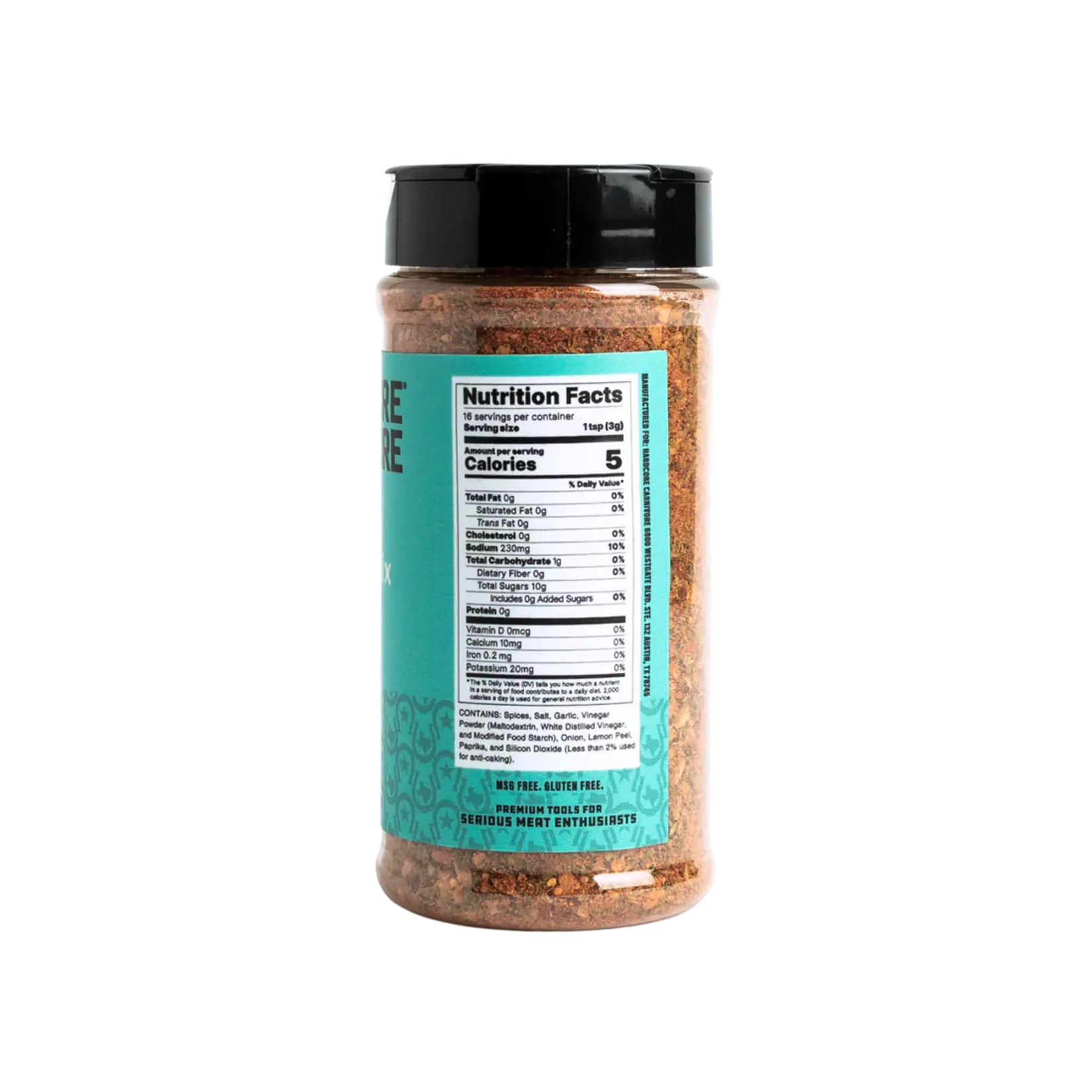 Hardcore Carnivore Hardcore Carnivore Cowboy Butter Mix 9oz