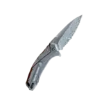 Hardcore Carnivore Hardcore Carnivore Folding Steak Knife - Damascus