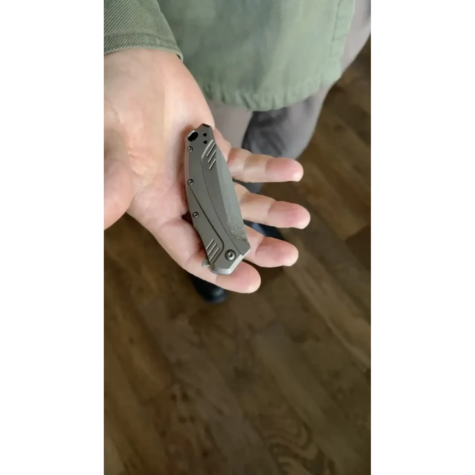 Hardcore Carnivore Hardcore Carnivore Folding Steak Knife - Damascus