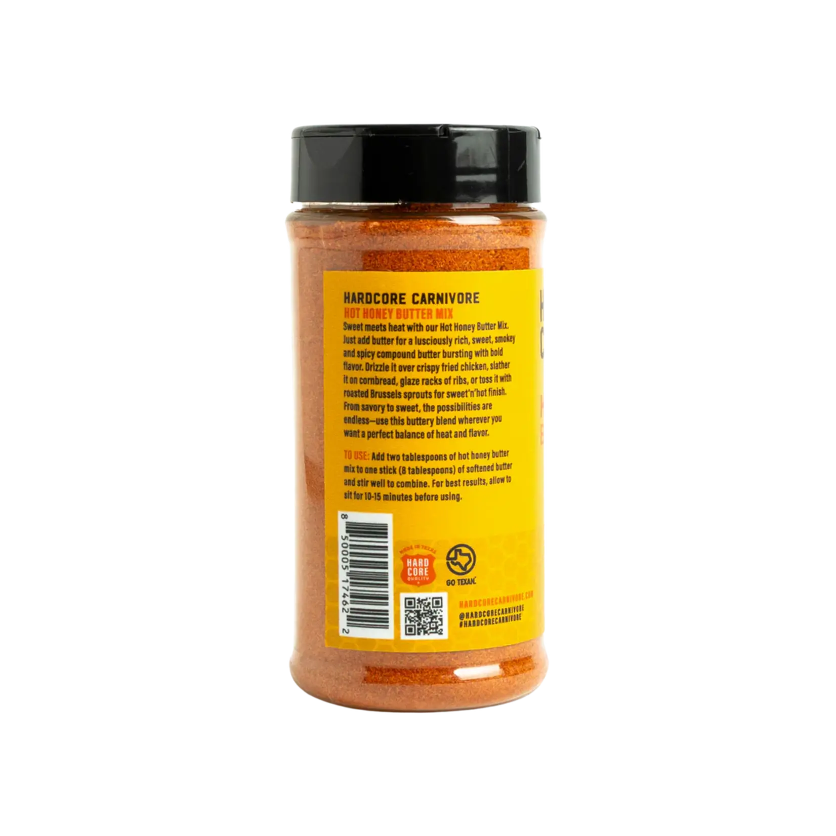 Hardcore Carnivore Hardcore Carnivore Hot Honey Butter Mix 12.5oz