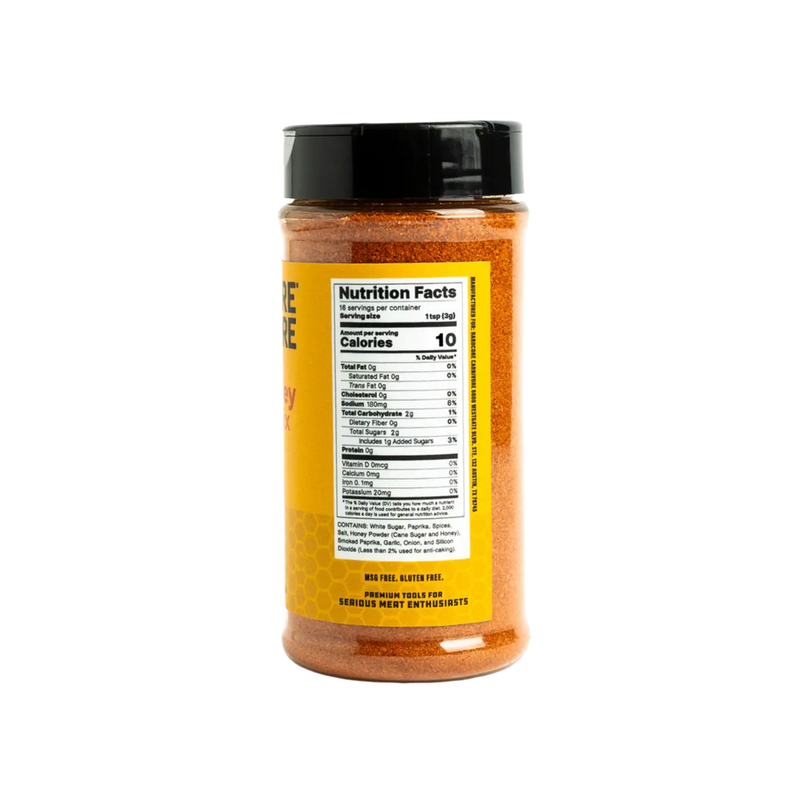 Hardcore Carnivore Hardcore Carnivore Hot Honey Butter Mix 12.5oz