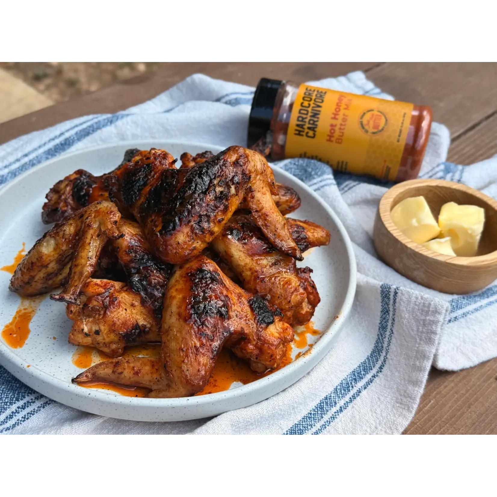 Hardcore Carnivore Hardcore Carnivore Hot Honey Butter Mix 12.5oz