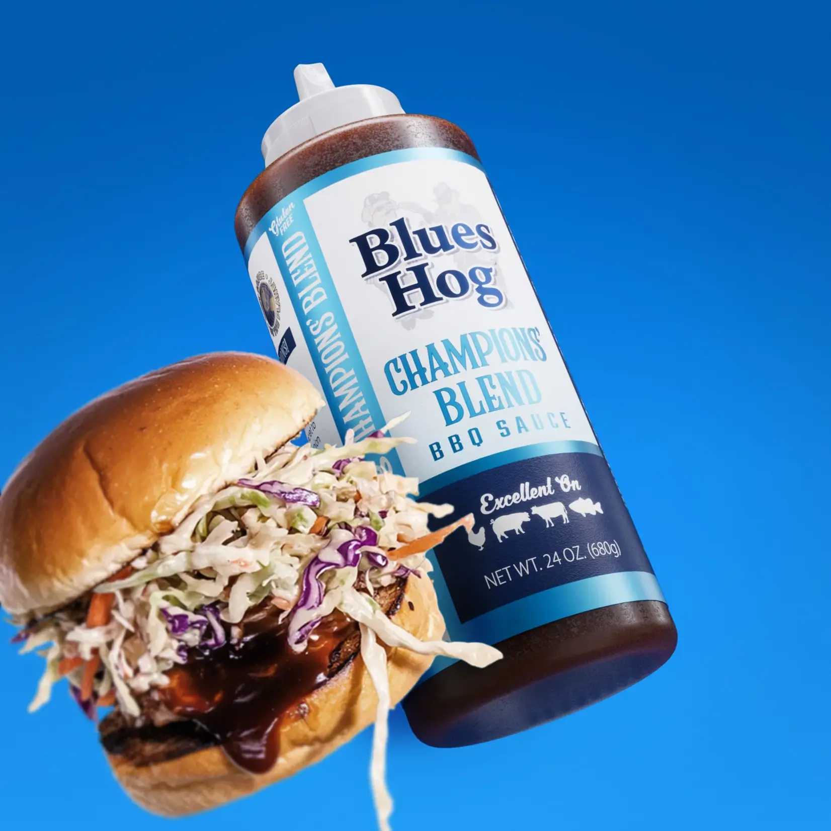 Blues Hog Blues Hog Champion's Blend Barbecue Sauce 24oz