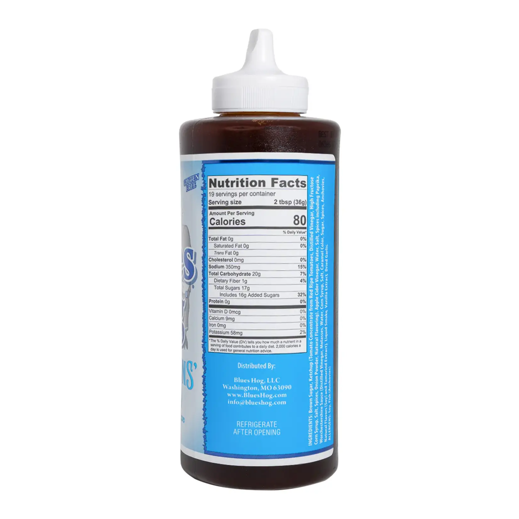 Blues Hog Blues Hog Champion's Blend Barbecue Sauce 24oz