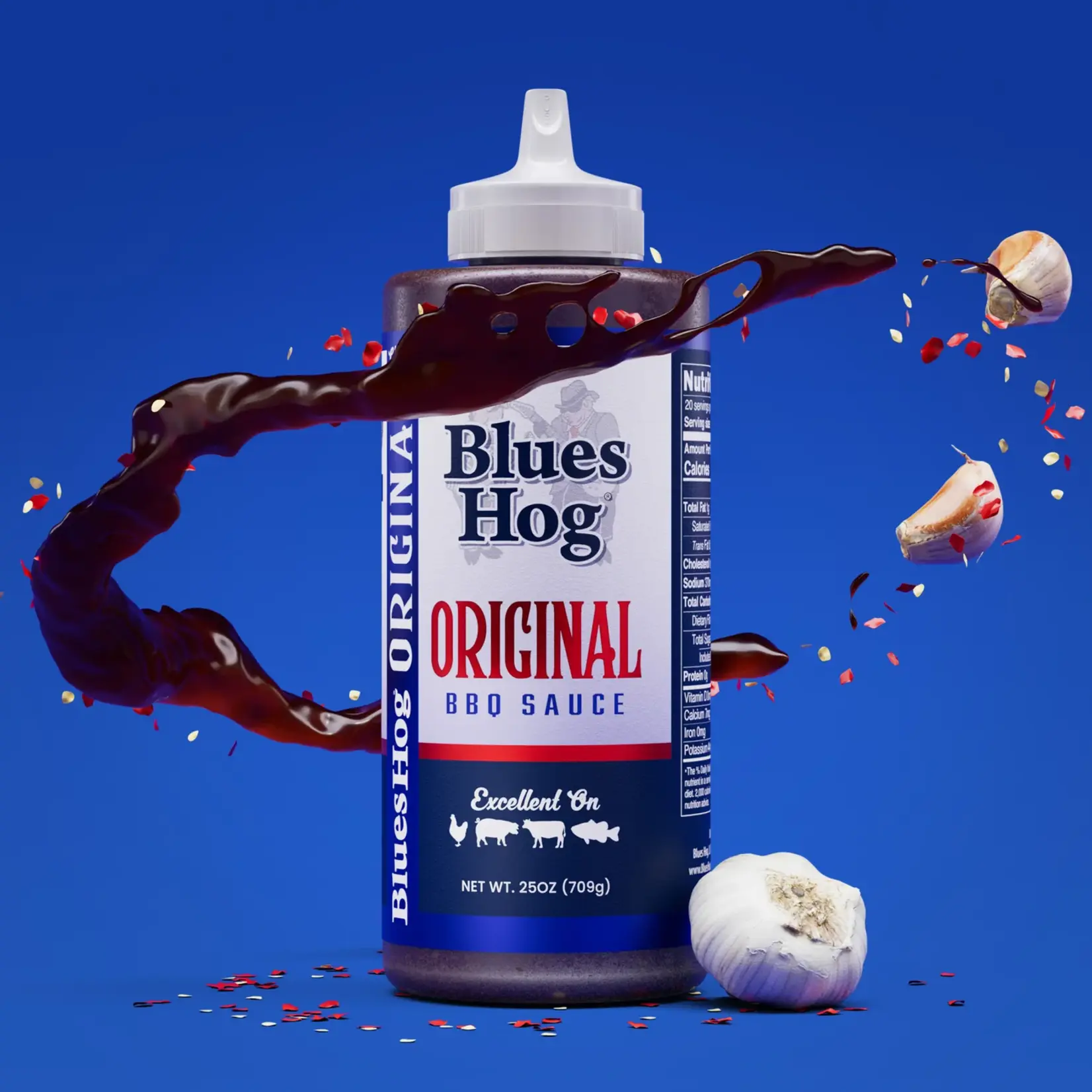 Blues Hog Blues Hog Original Barbecue Sauce 25oz