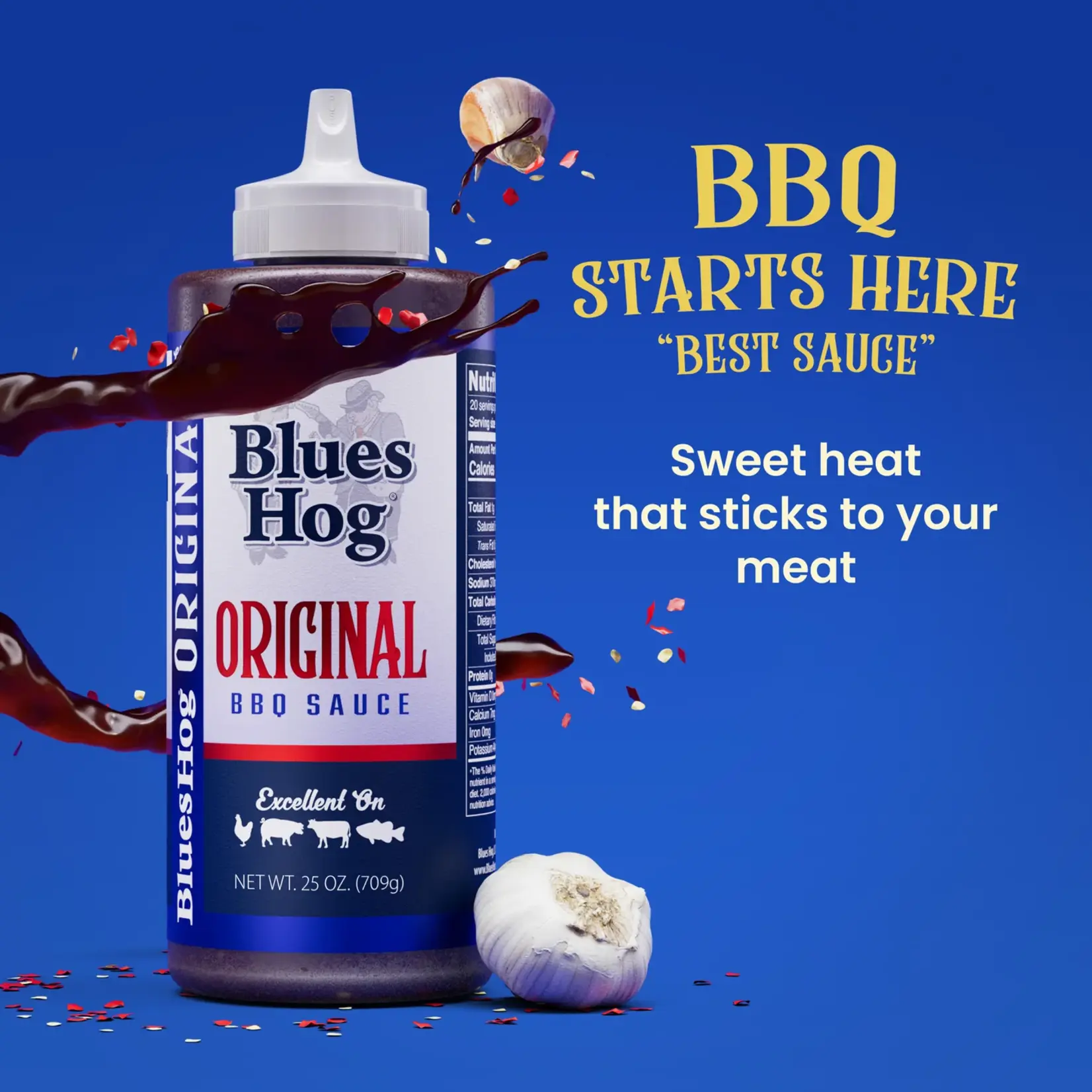 Blues Hog Blues Hog Original Barbecue Sauce 25oz