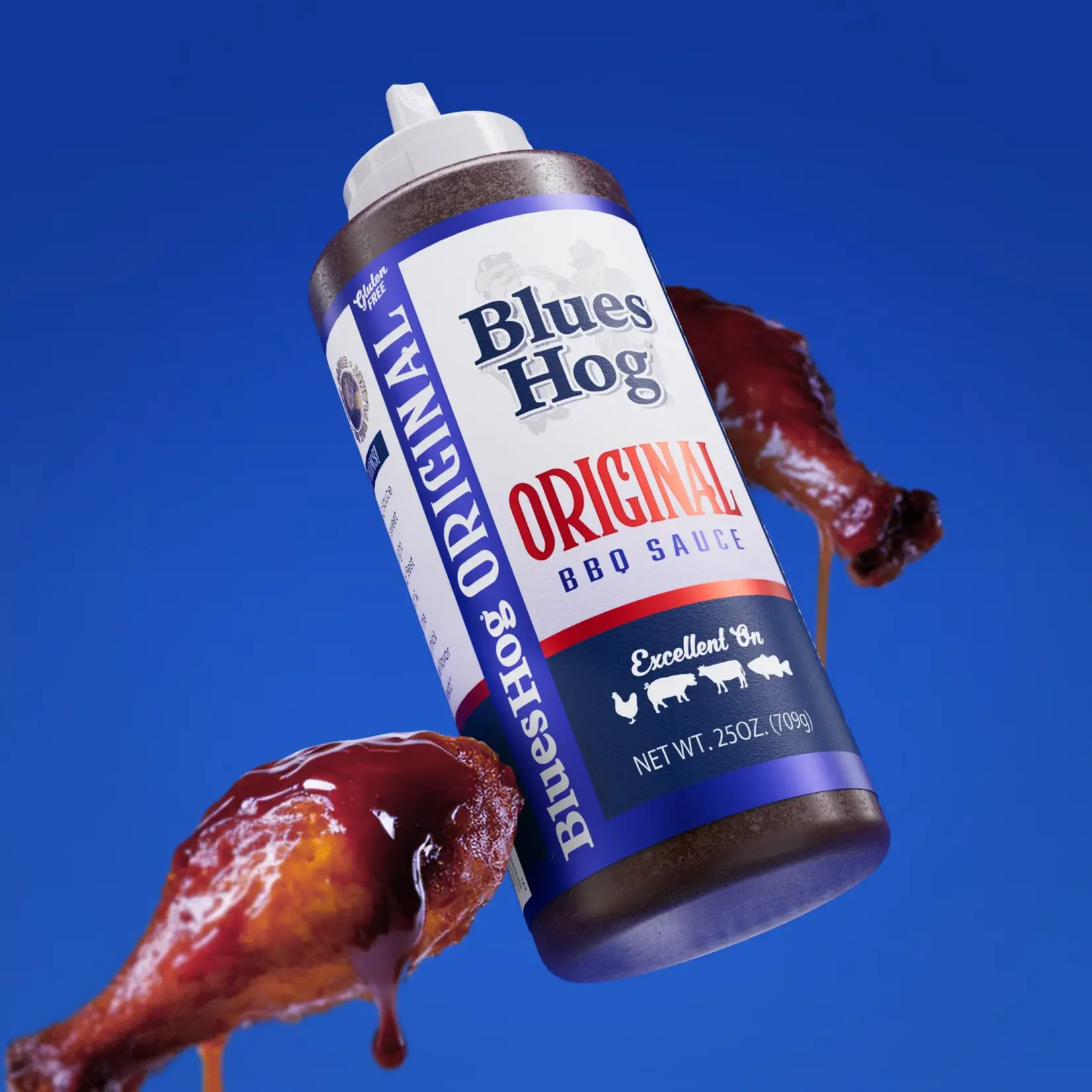 Blues Hog Blues Hog Original Barbecue Sauce 25oz