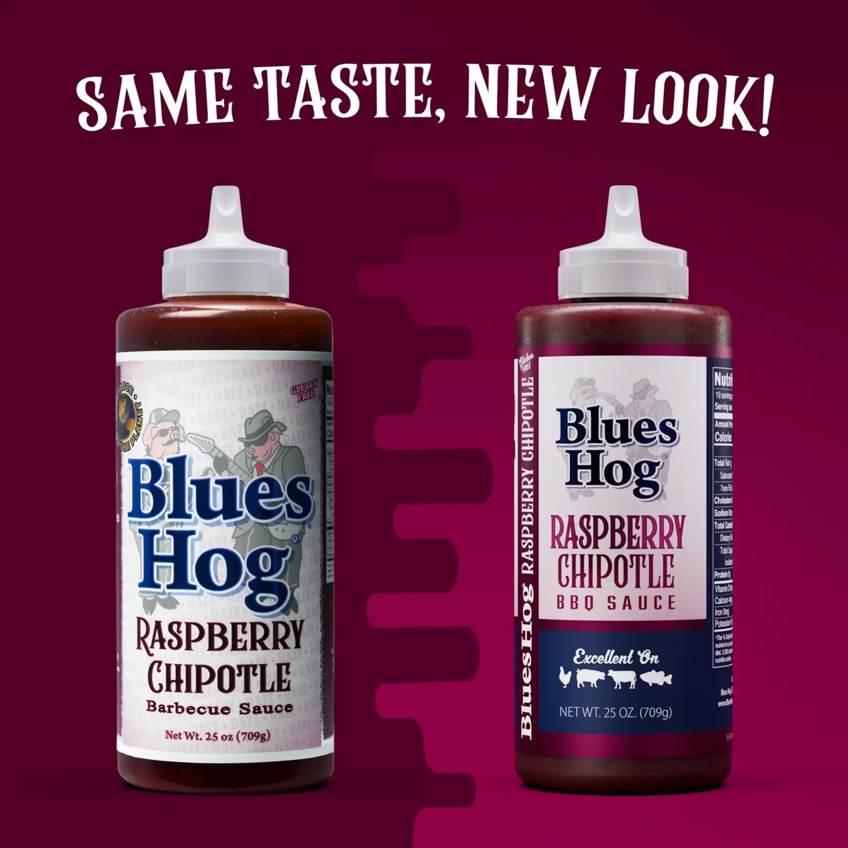 Blues Hog Blues Hog Raspberry Chipotle Barbecue Sauce 25oz
