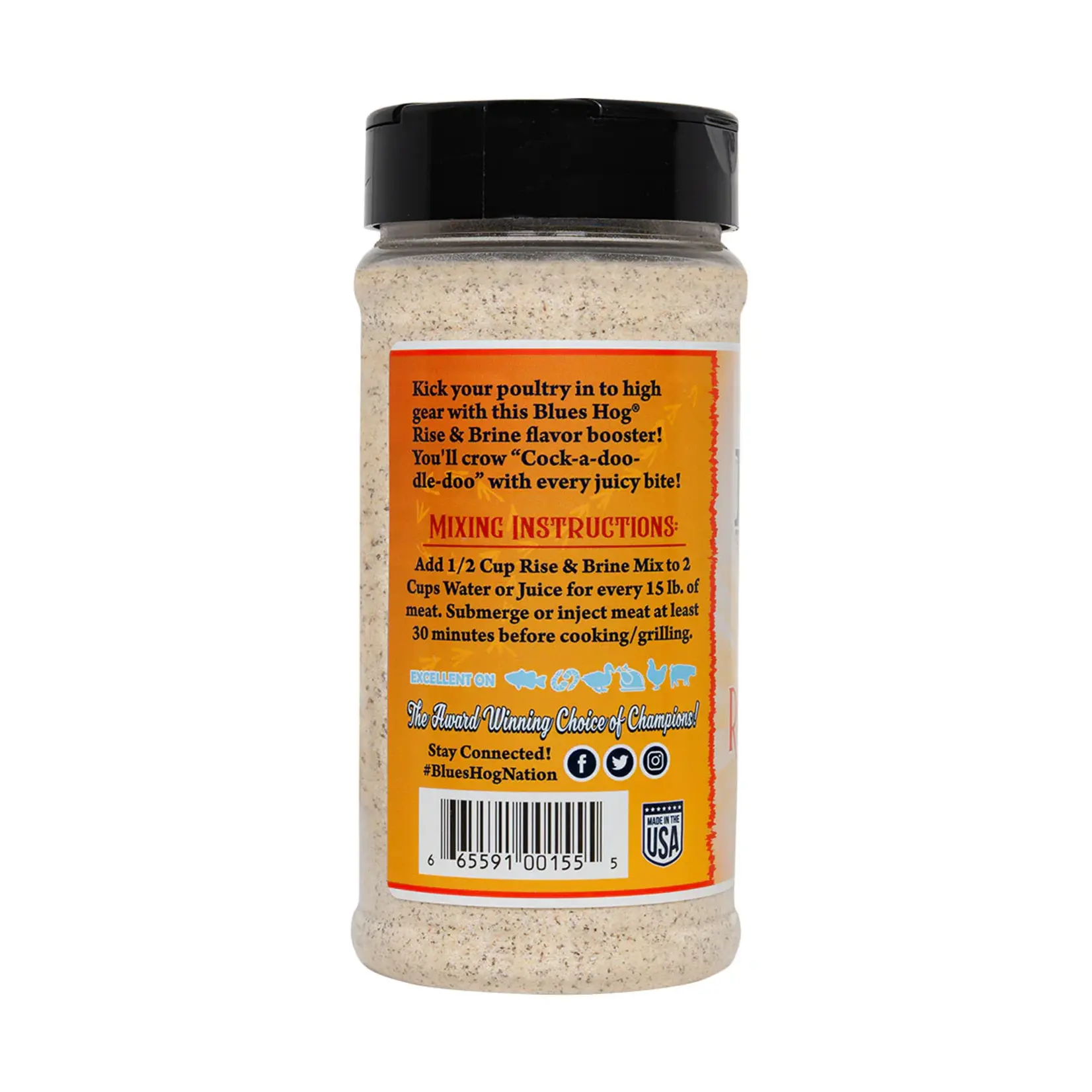 Blues Hog Blues Hog Rise & Brine Chicken Marinade 12oz.