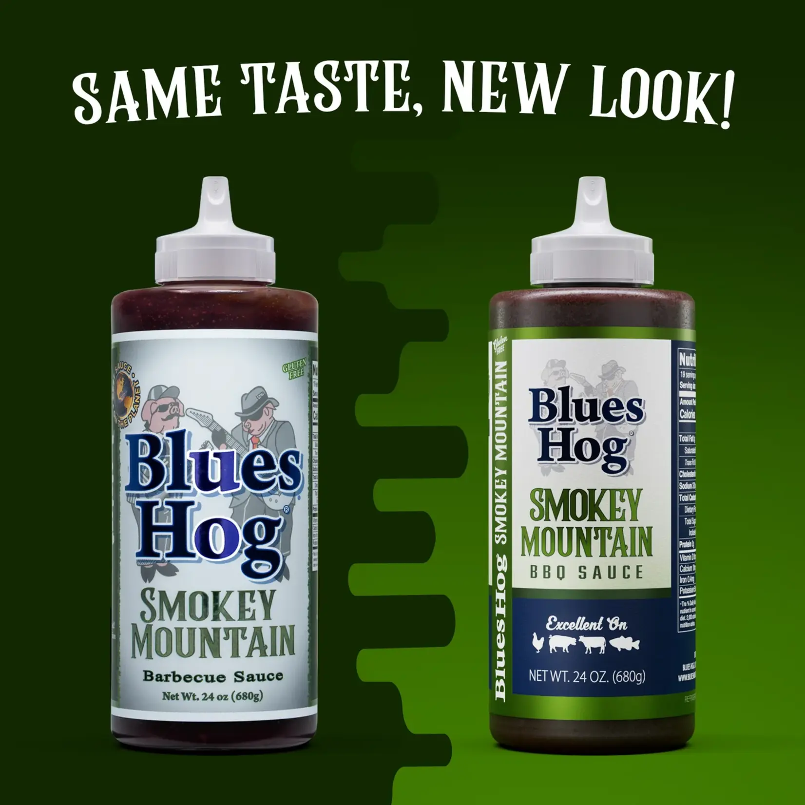 Blues Hog Blues Hog Smokey Mountain Barbecue Sauce 24oz