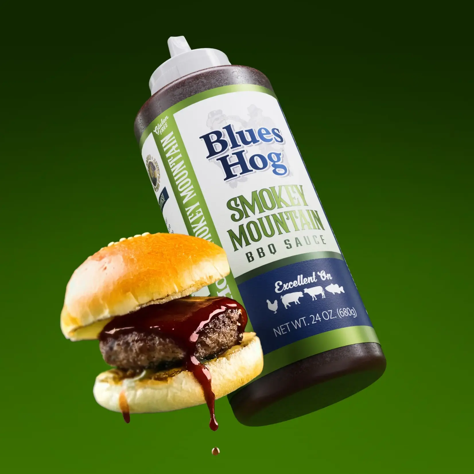 Blues Hog Blues Hog Smokey Mountain Barbecue Sauce 24oz