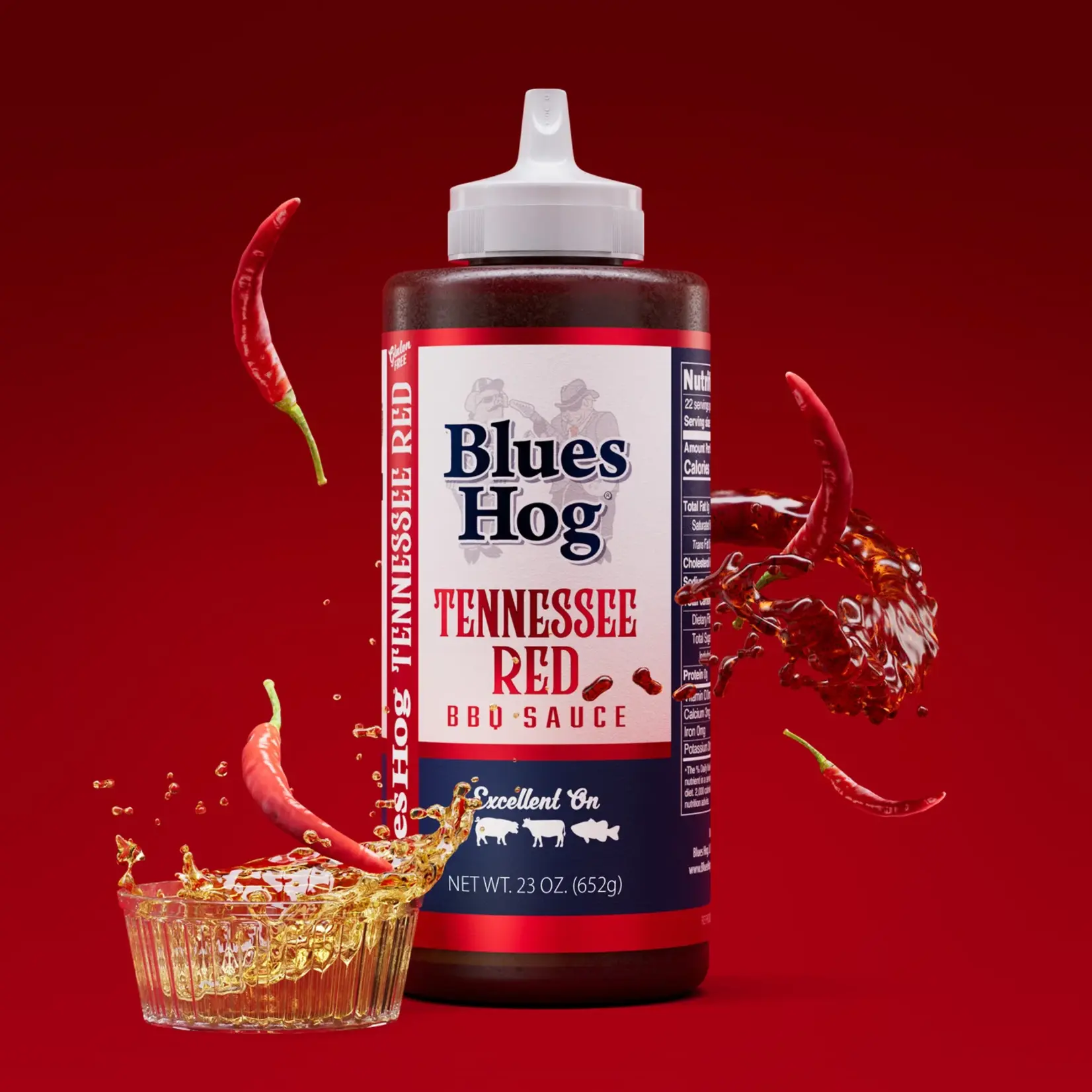 Blues Hog Blues Hog Tennessee Red Barbecue Sauce 23oz