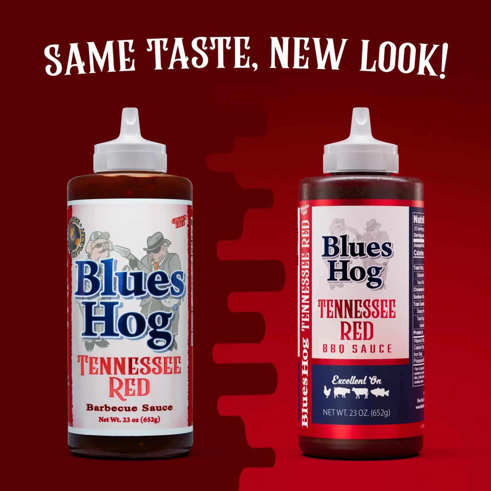 Blues Hog Blues Hog Tennessee Red Barbecue Sauce 23oz
