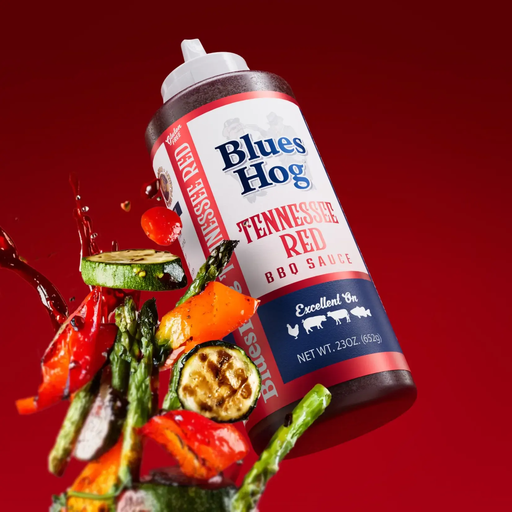 Blues Hog Blues Hog Tennessee Red Barbecue Sauce 23oz