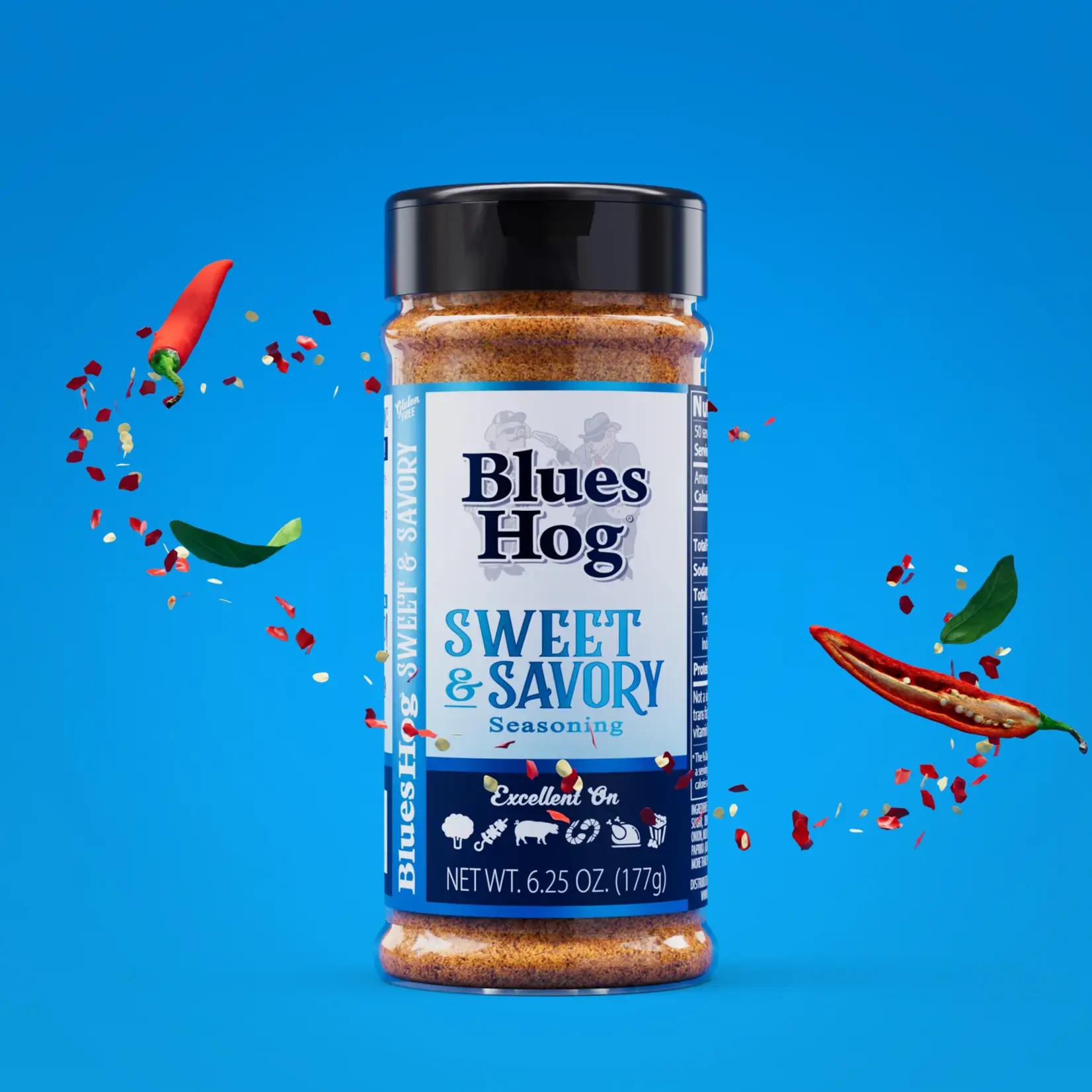 Blues Hog Blues Hog Sweet & Savory 12.5oz