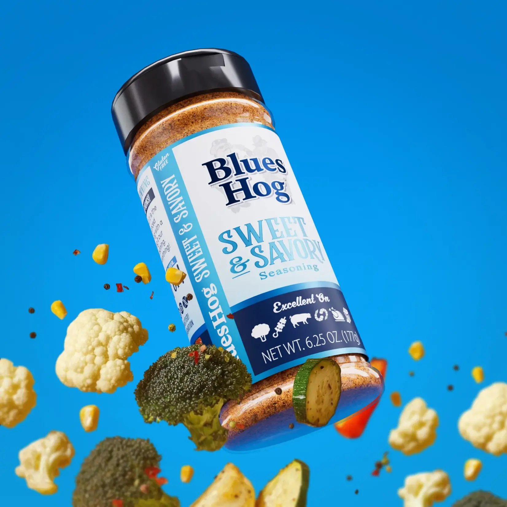 Blues Hog Blues Hog Sweet & Savory 12.5oz