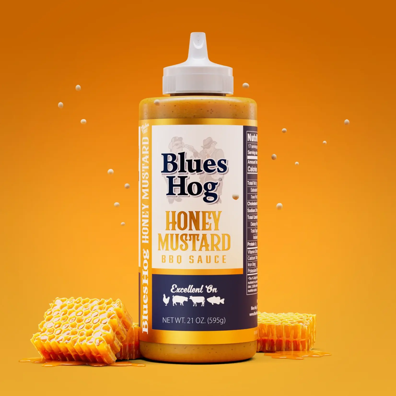 Blues Hog Blues Hog Honey Mustard Sauce 21oz