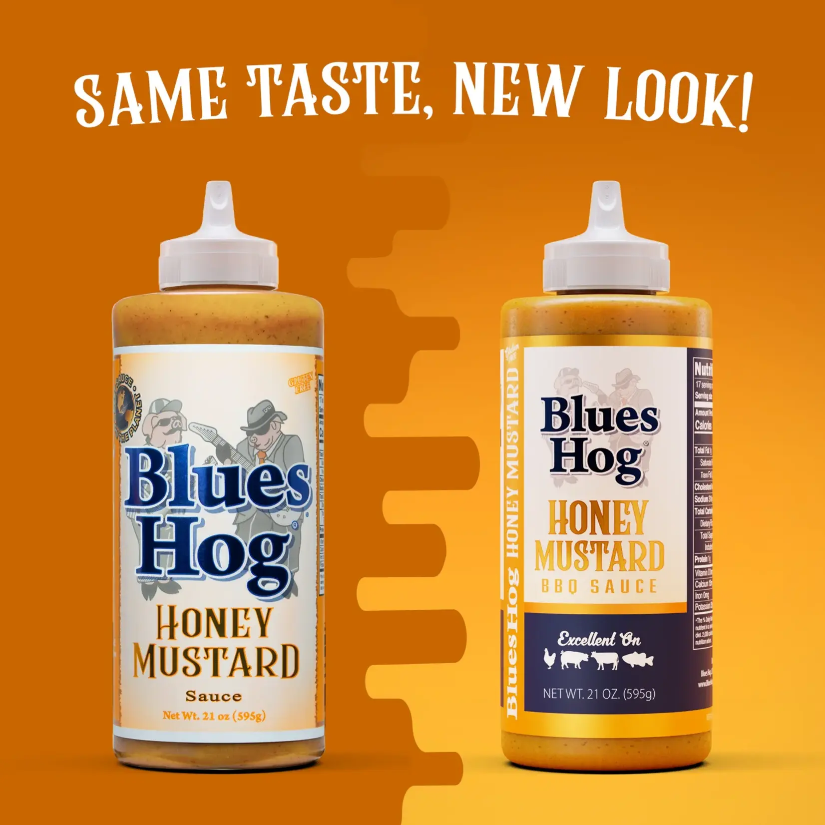 Blues Hog Blues Hog Honey Mustard Sauce 21oz
