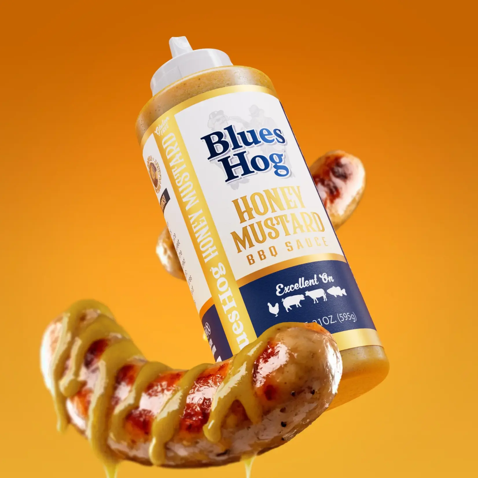 Blues Hog Blues Hog Honey Mustard Sauce 21oz