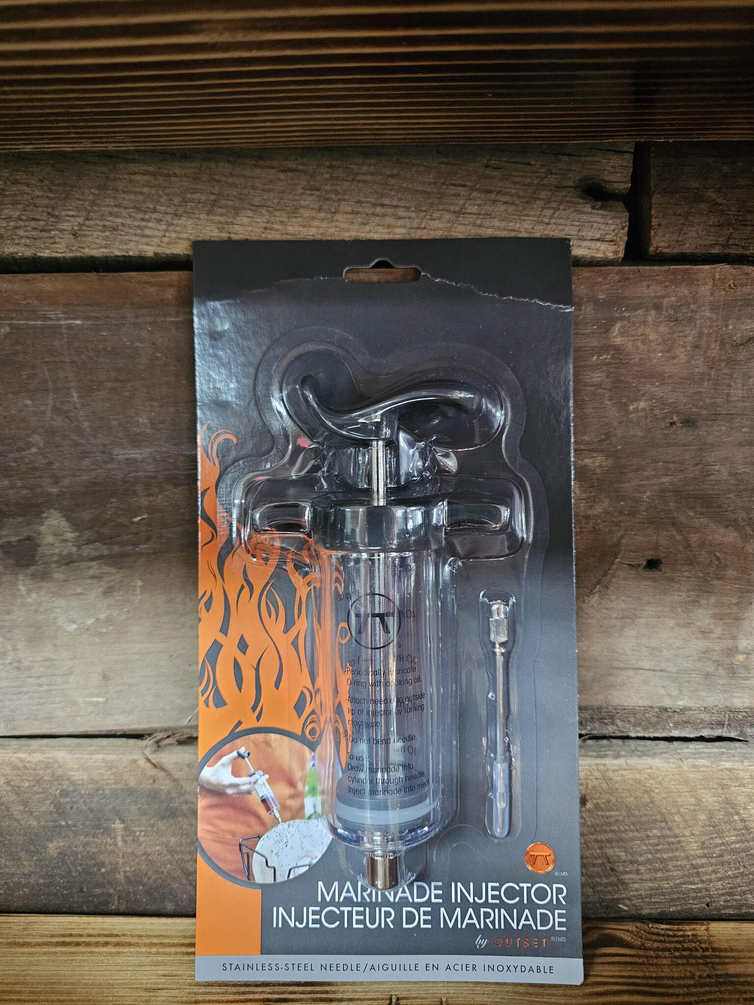 Outset Marinade Injector - The Grill Guys