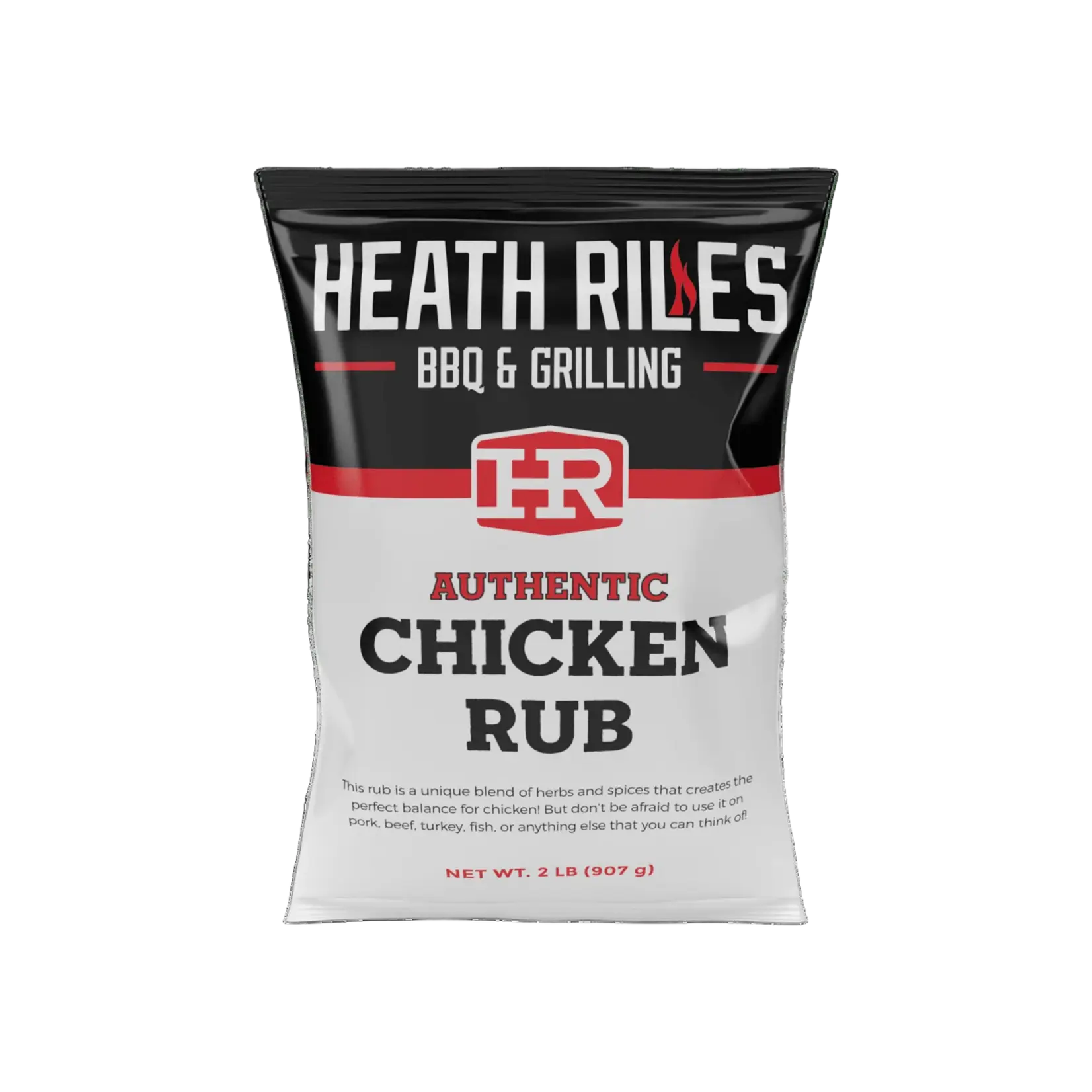 Heath Riles Heath Riles Chicken Rub - 2# Bag