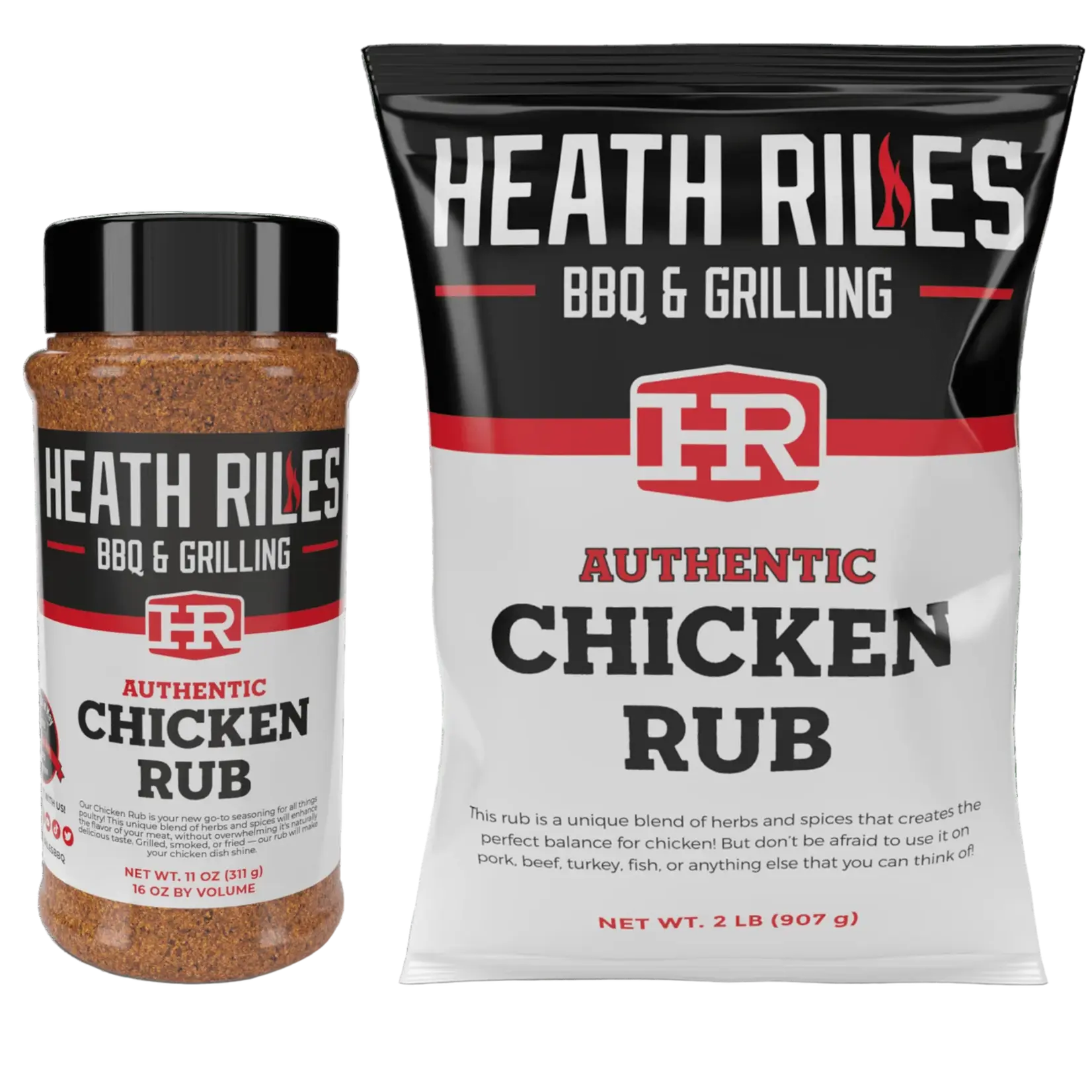 Heath Riles Heath Riles Chicken Rub - 2# Bag