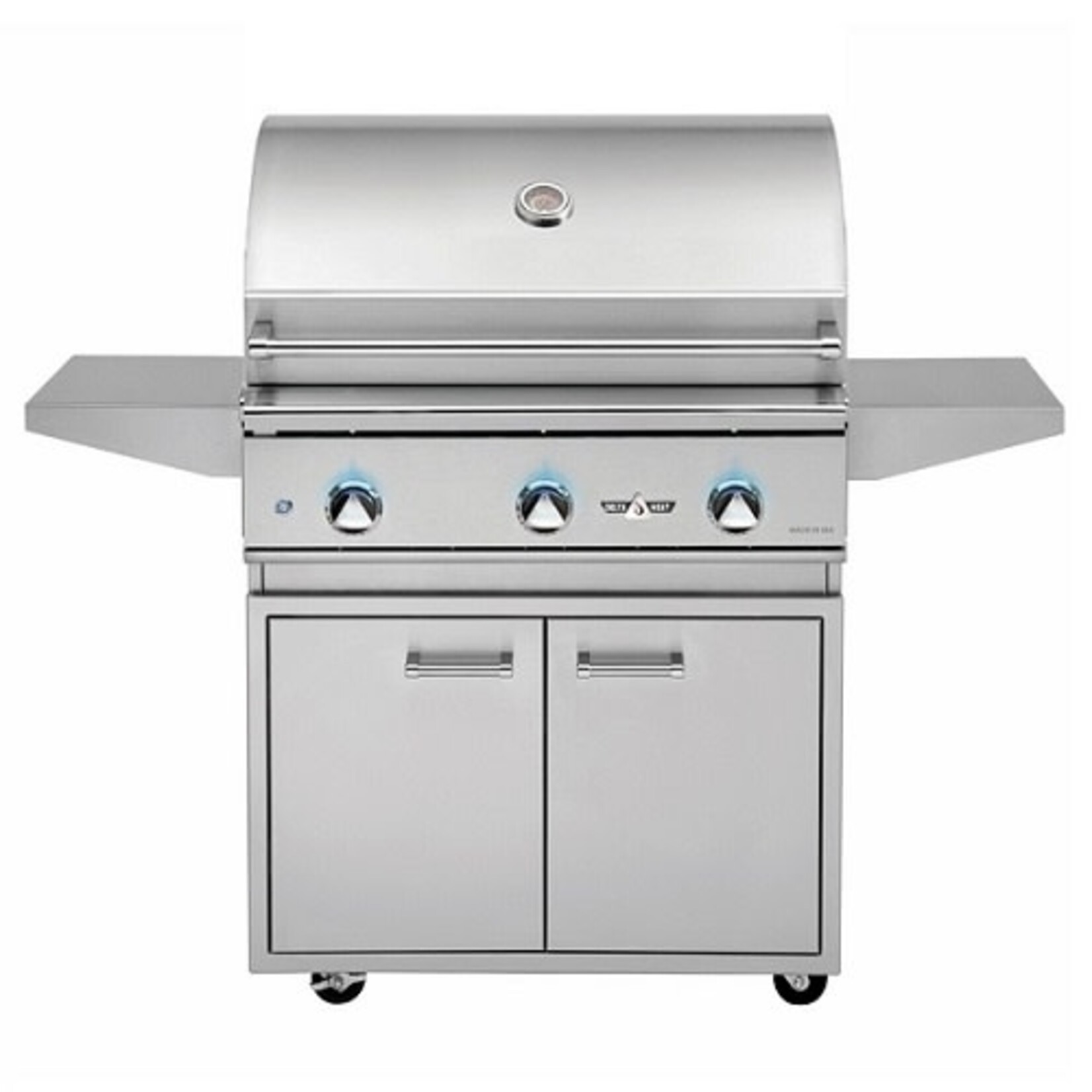 Delta Heat Delta Heat Gas Grill w/ Cart Package