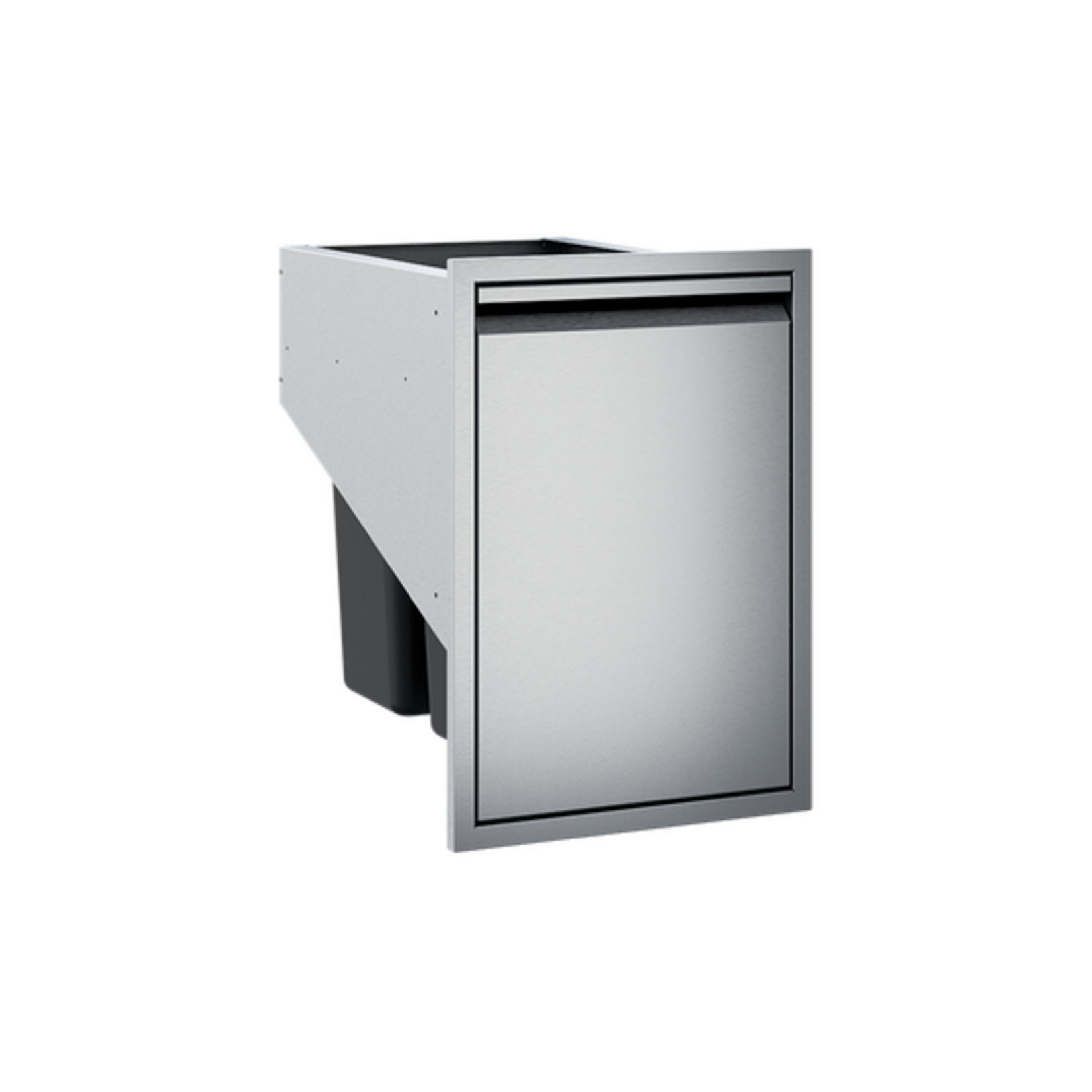 Twin Eagles Twin Eagles 18" Double Tall Trash Drawer, (2 Trash Cans Incl)