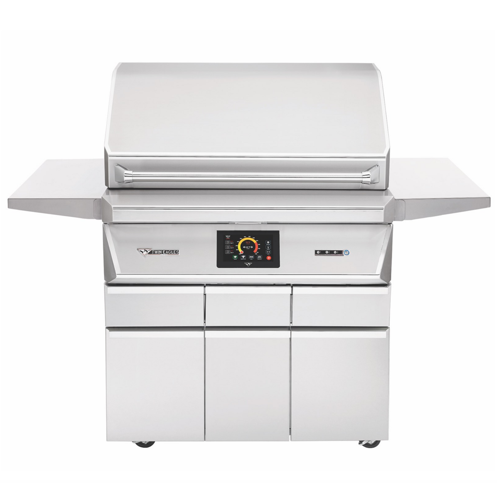 Twin Eagles Twin Eagles 36" Pellet Grill / Smoker Freestanding Package