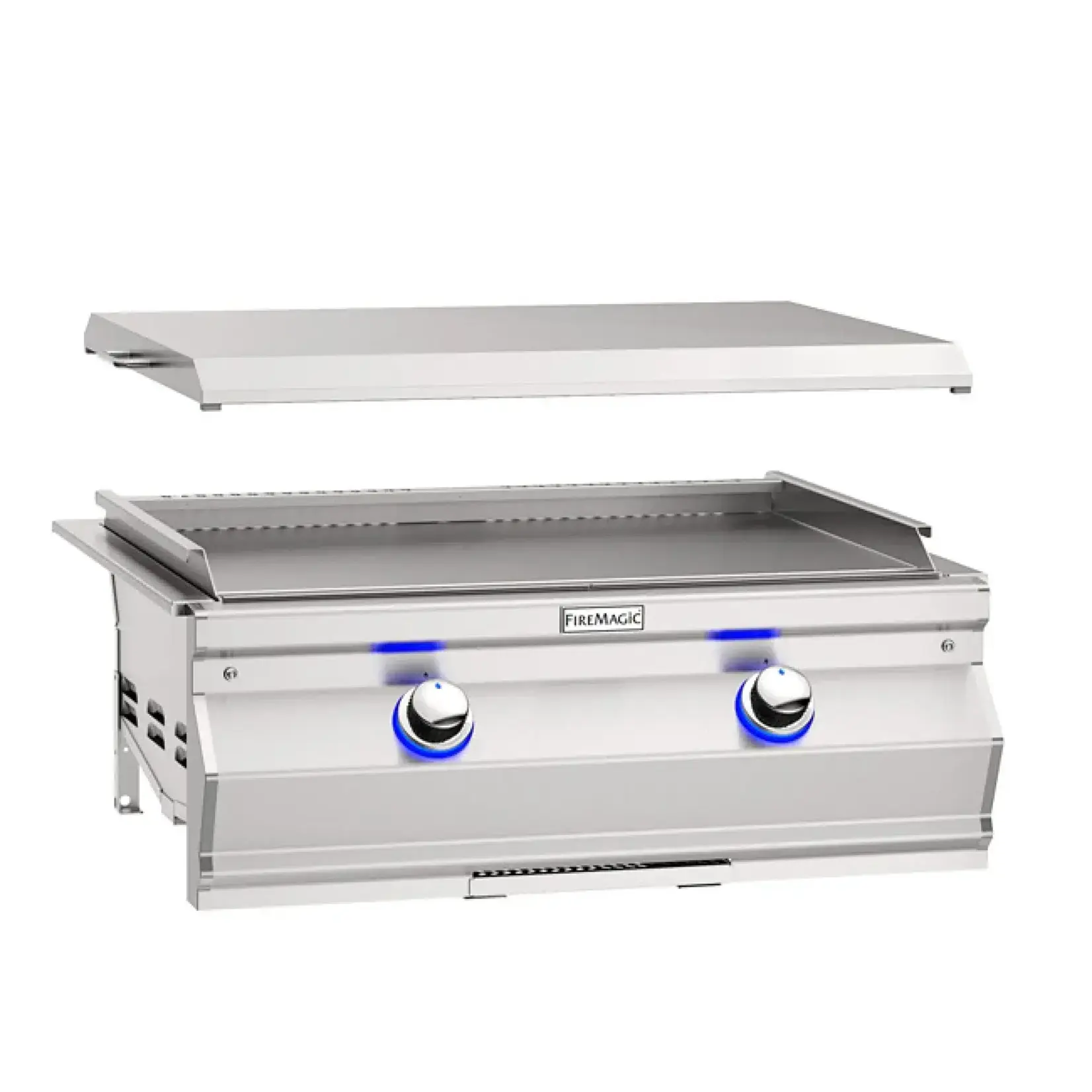 FireMagic FireMagic - Aurora Gourmet Griddle Built-in - Natural Gas