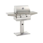 FireMagic FireMagic - Choice C430S Grill w/Analog Thermometer & 1HR Timer - Patio Mount - Natural Gas