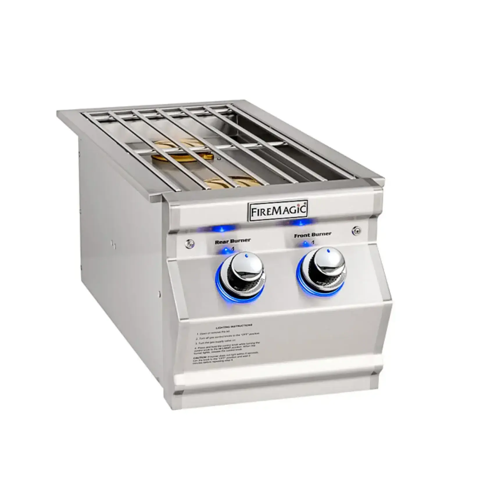FireMagic FireMagic - Double Side Burner Aurora - Propane