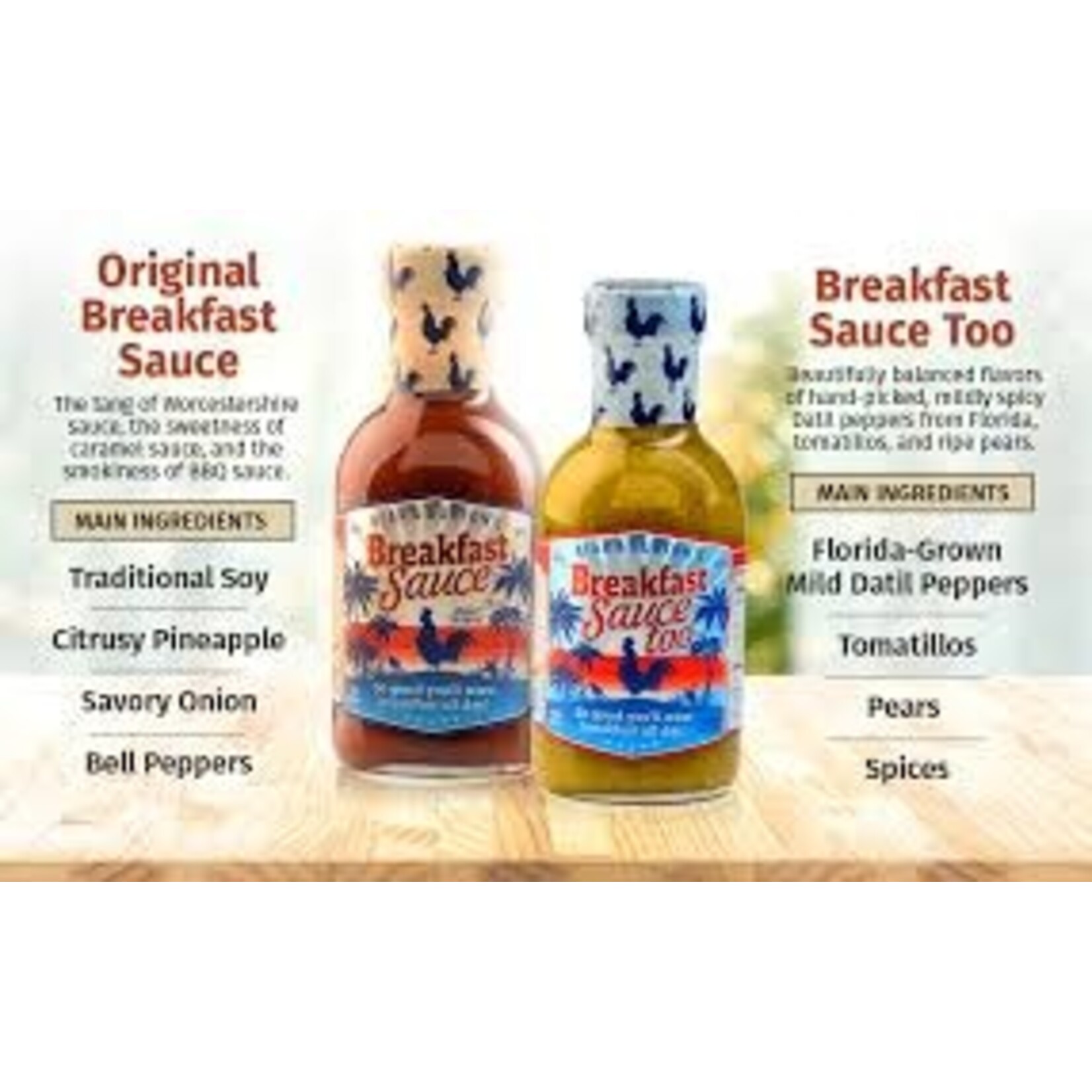 Bear & Burton's Bear & Burton's W Sauce Breakfast Sauce