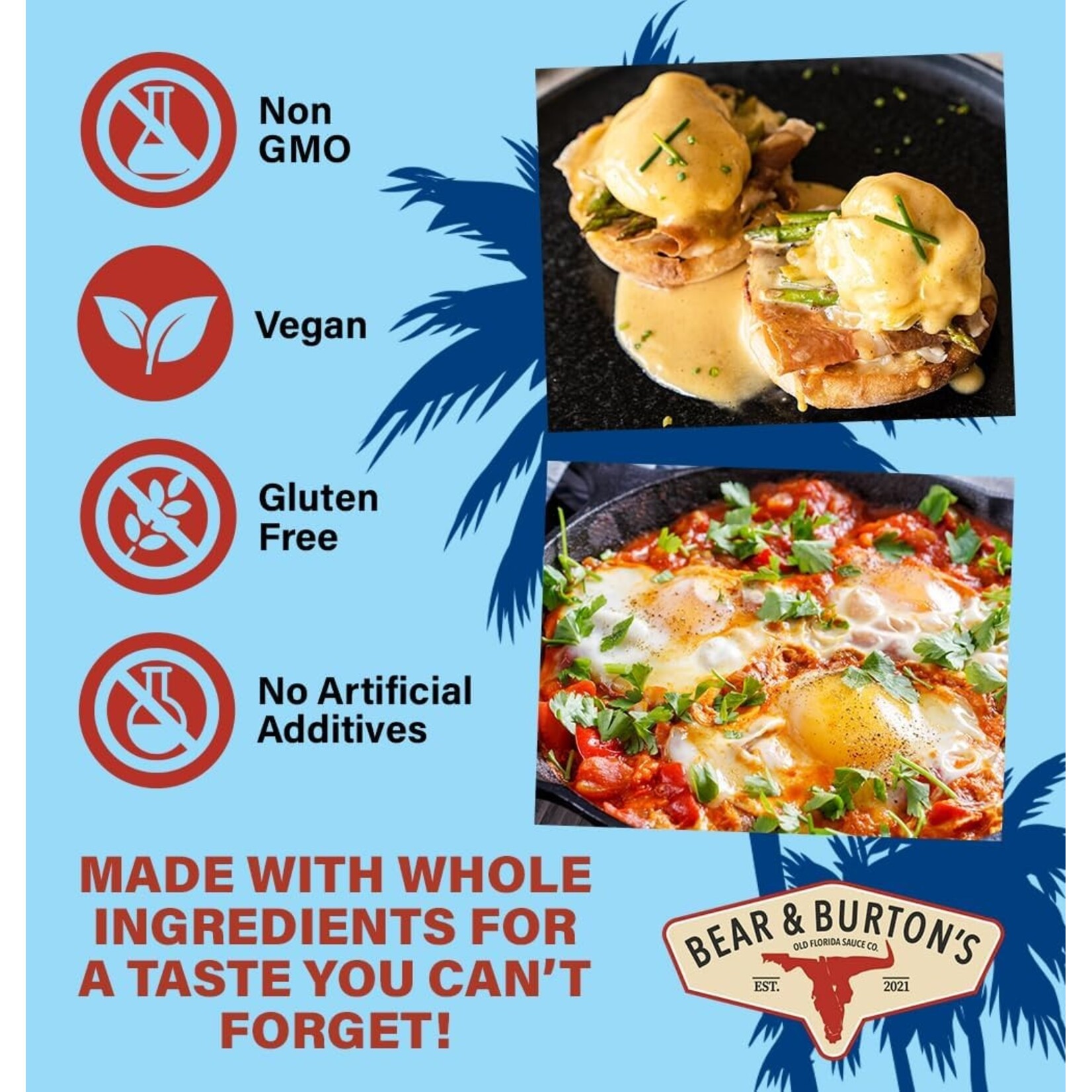 Bear & Burton's Bear & Burton's W Sauce Breakfast Sauce